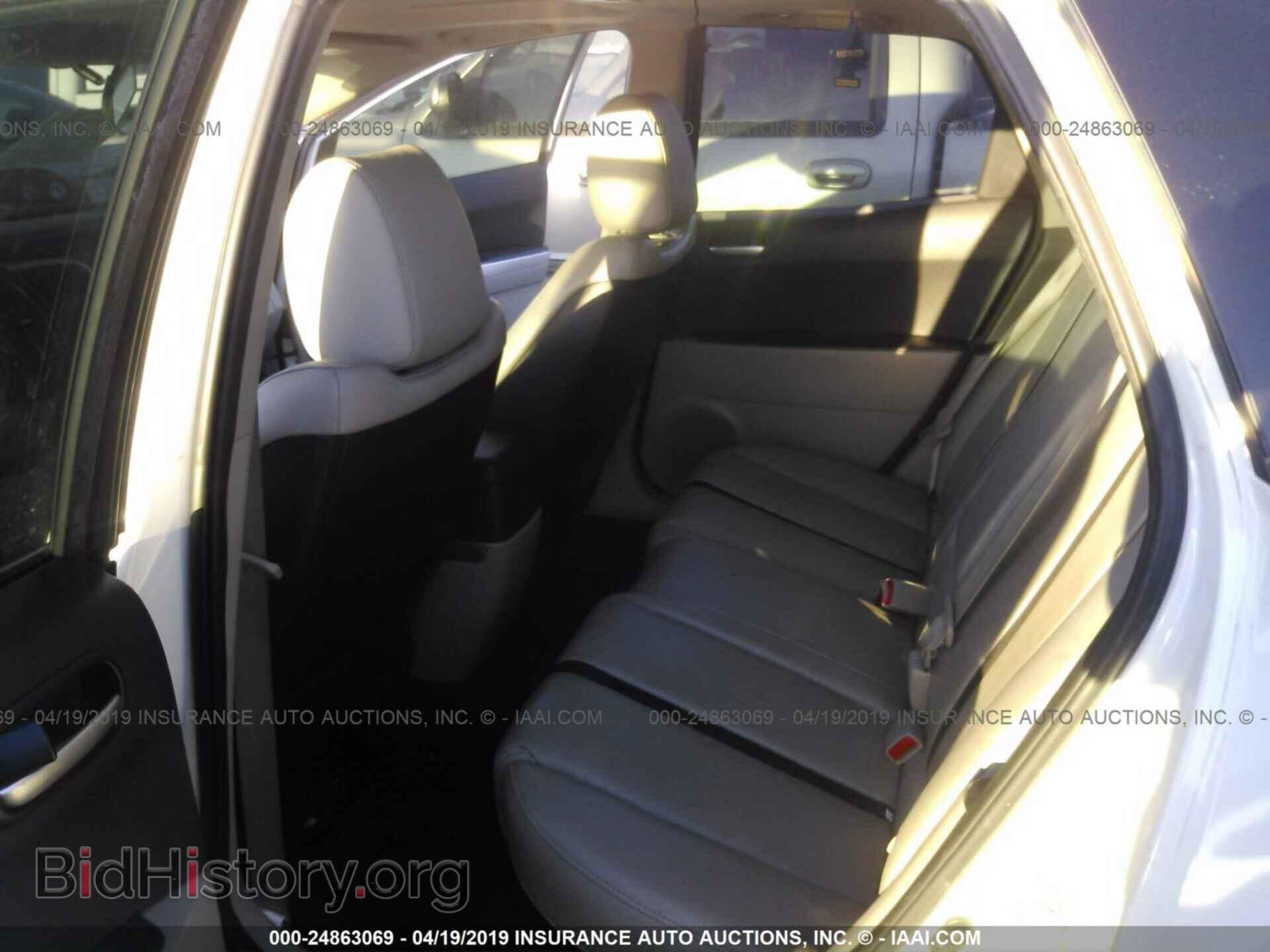 2008 MAZDA CX-7 - VIN: JM3ER293280212406 - Фото 8