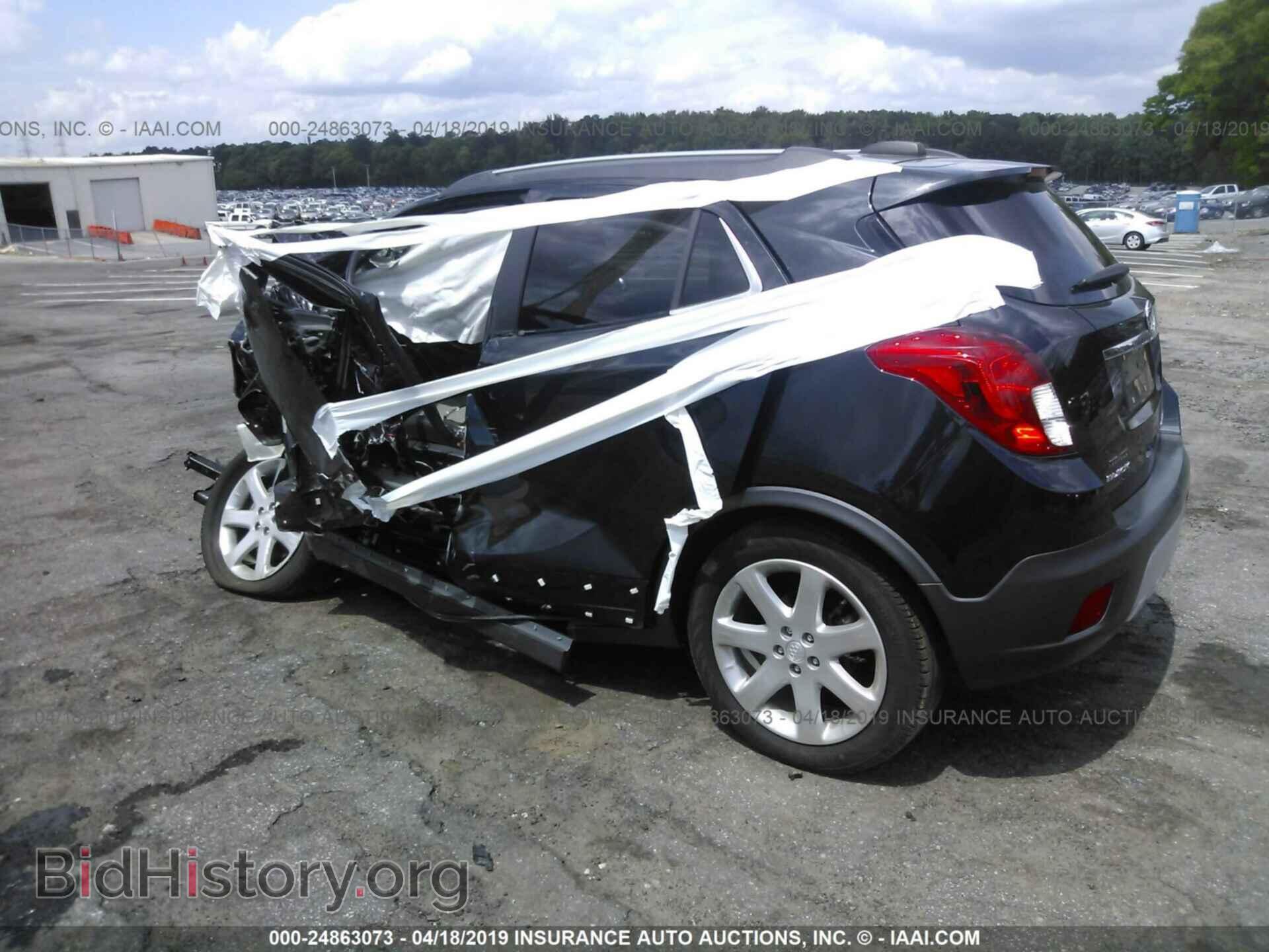 2015 BUICK ENCORE - VIN: KL4CJCSB5FB127490 - Photo 3