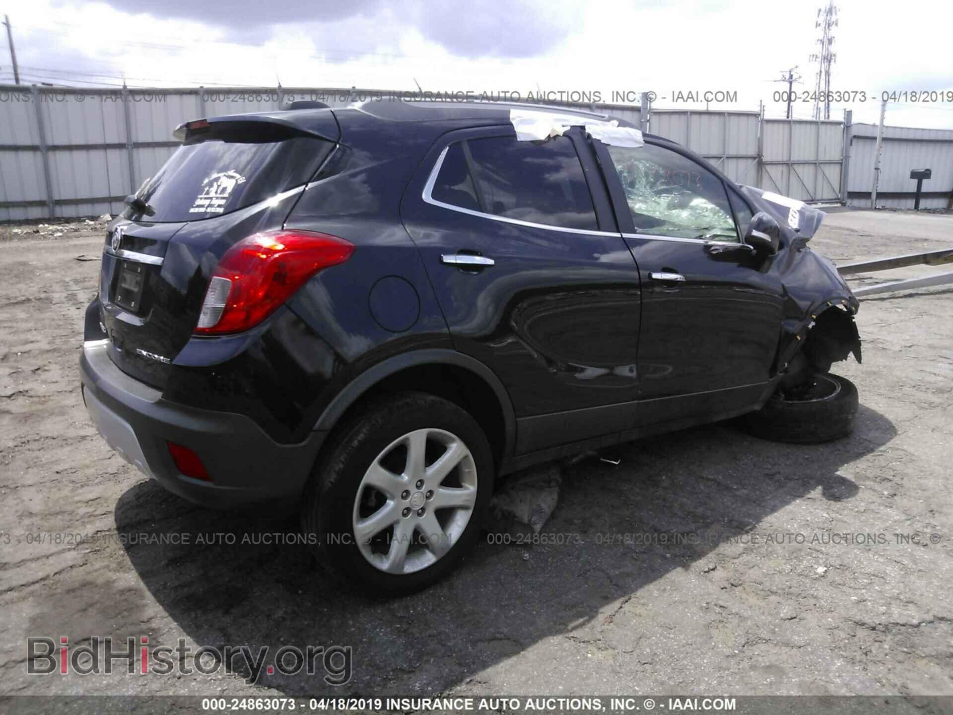 2015 BUICK ENCORE - VIN: KL4CJCSB5FB127490 - Photo 4