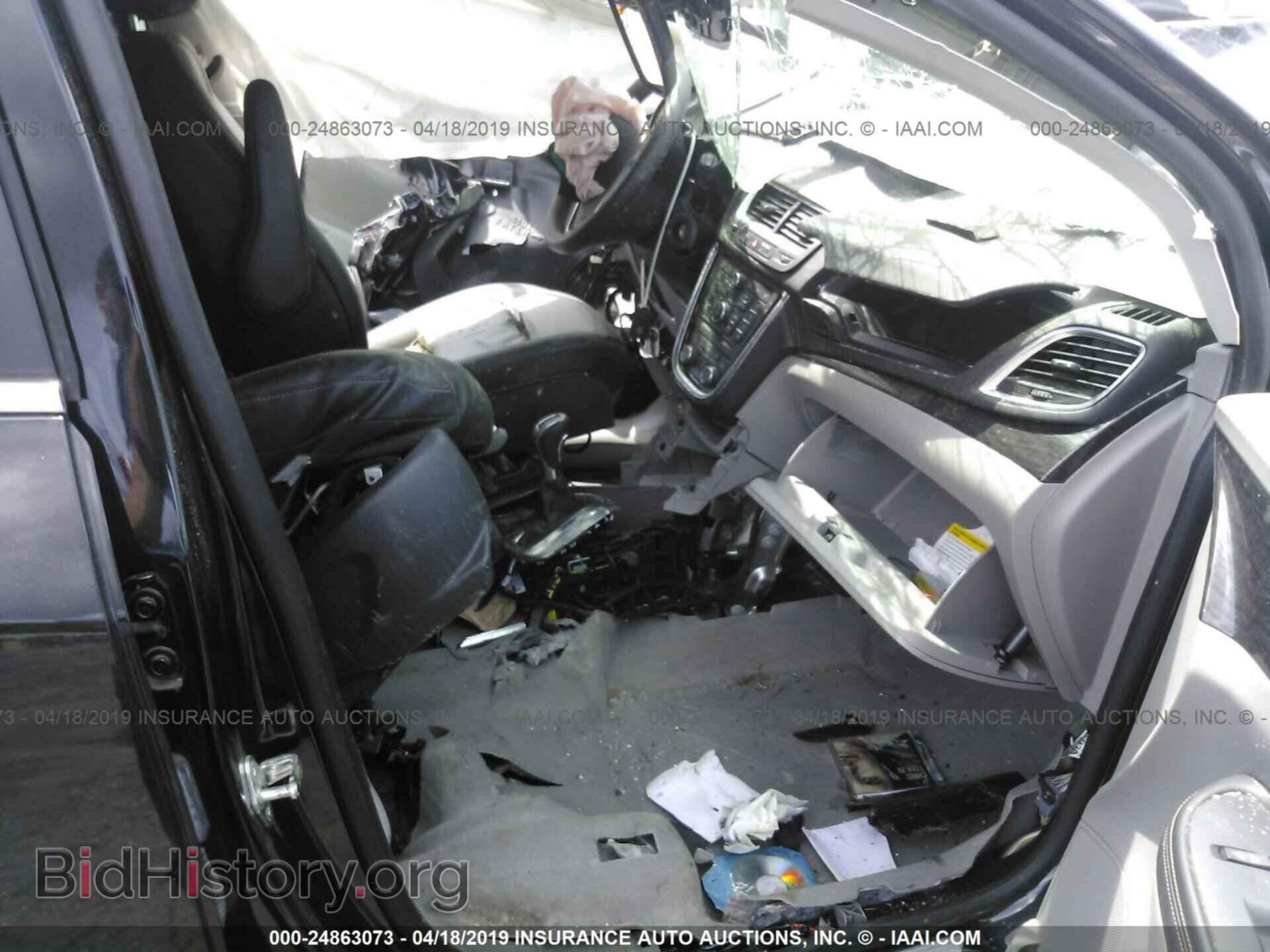 2015 BUICK ENCORE - VIN: KL4CJCSB5FB127490 - Photo 5