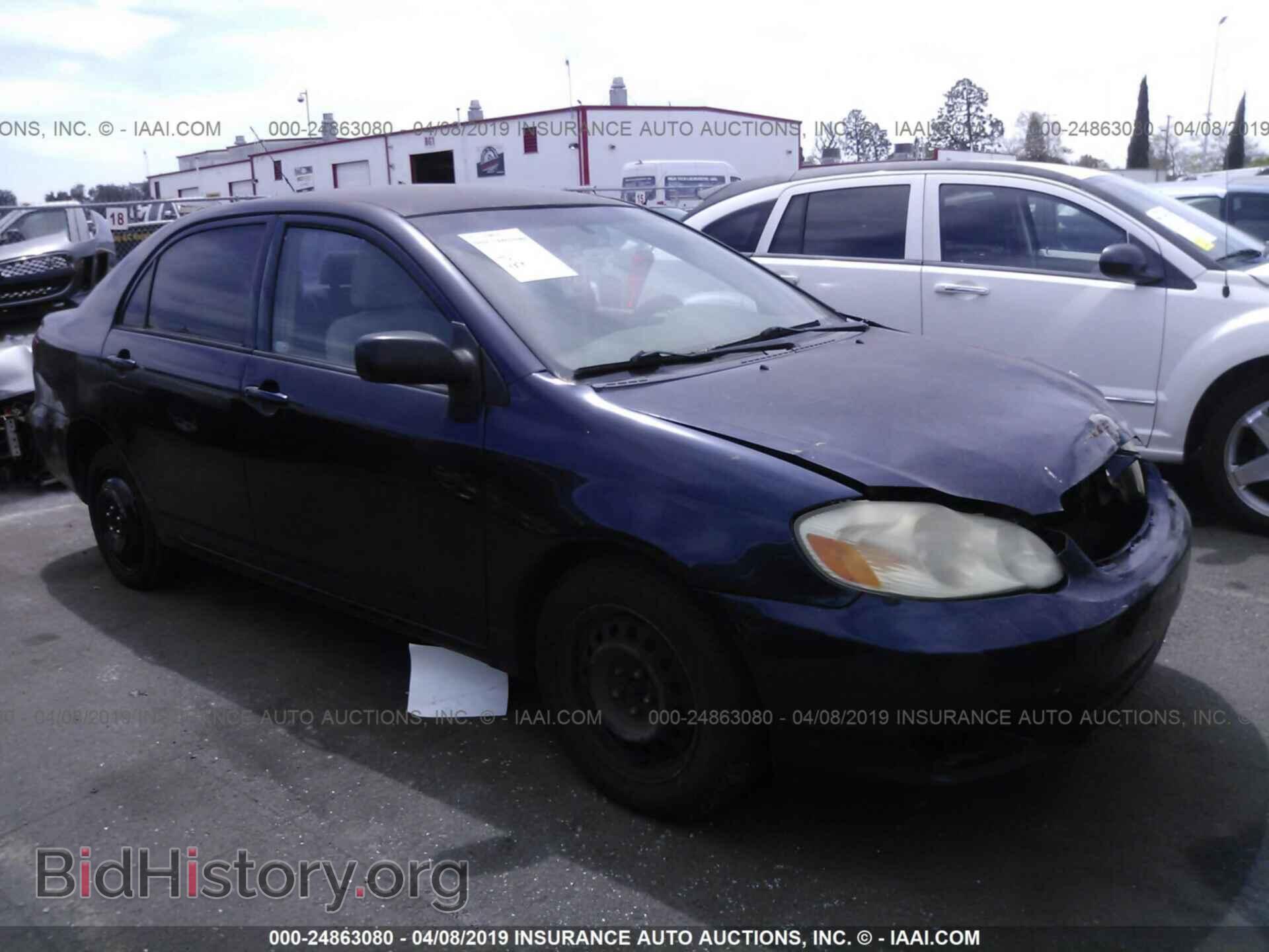Фотография JTDBR32E332000785 - TOYOTA COROLLA 2003