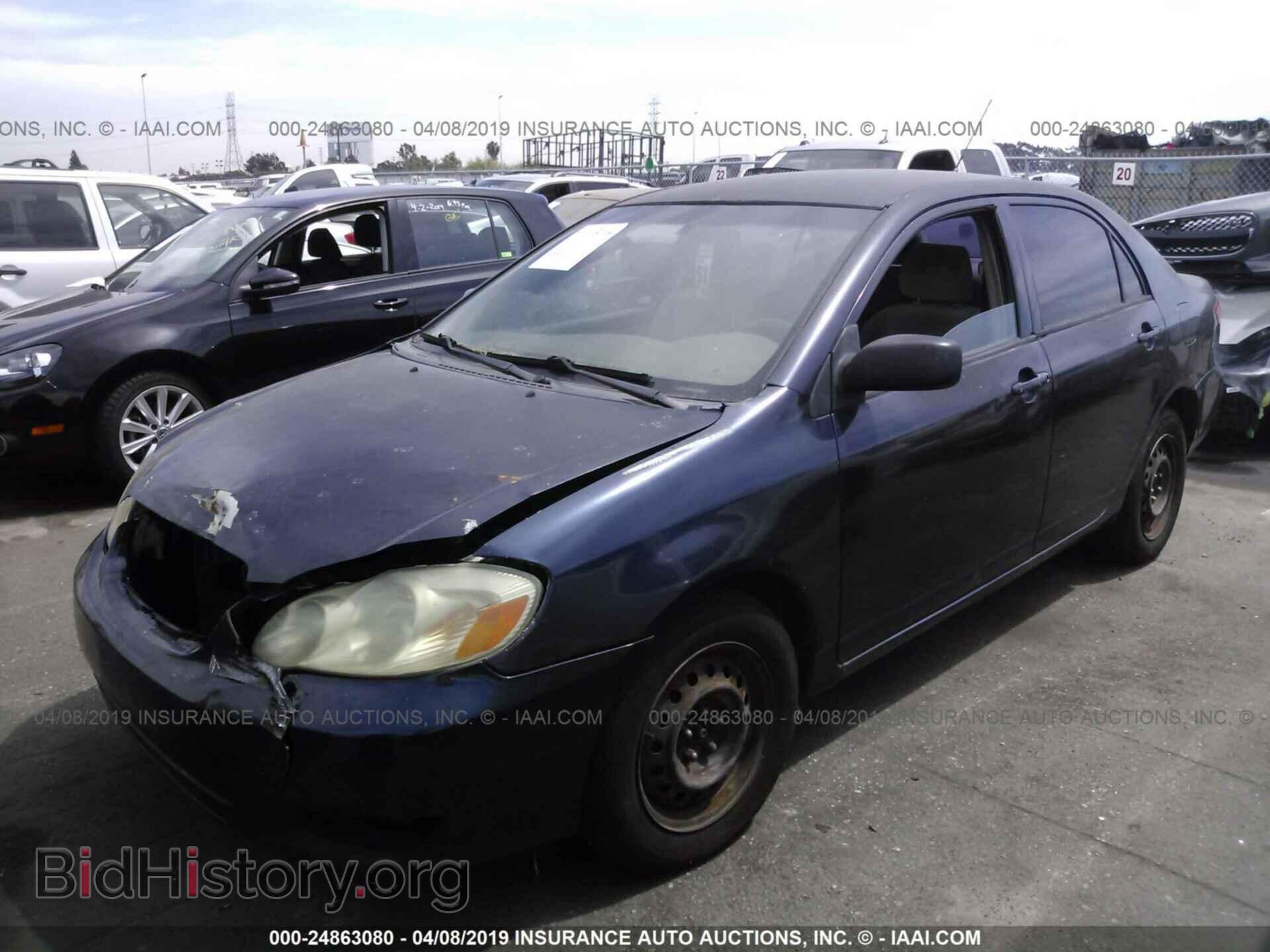 2003 TOYOTA COROLLA - VIN: JTDBR32E332000785 - Фото 2