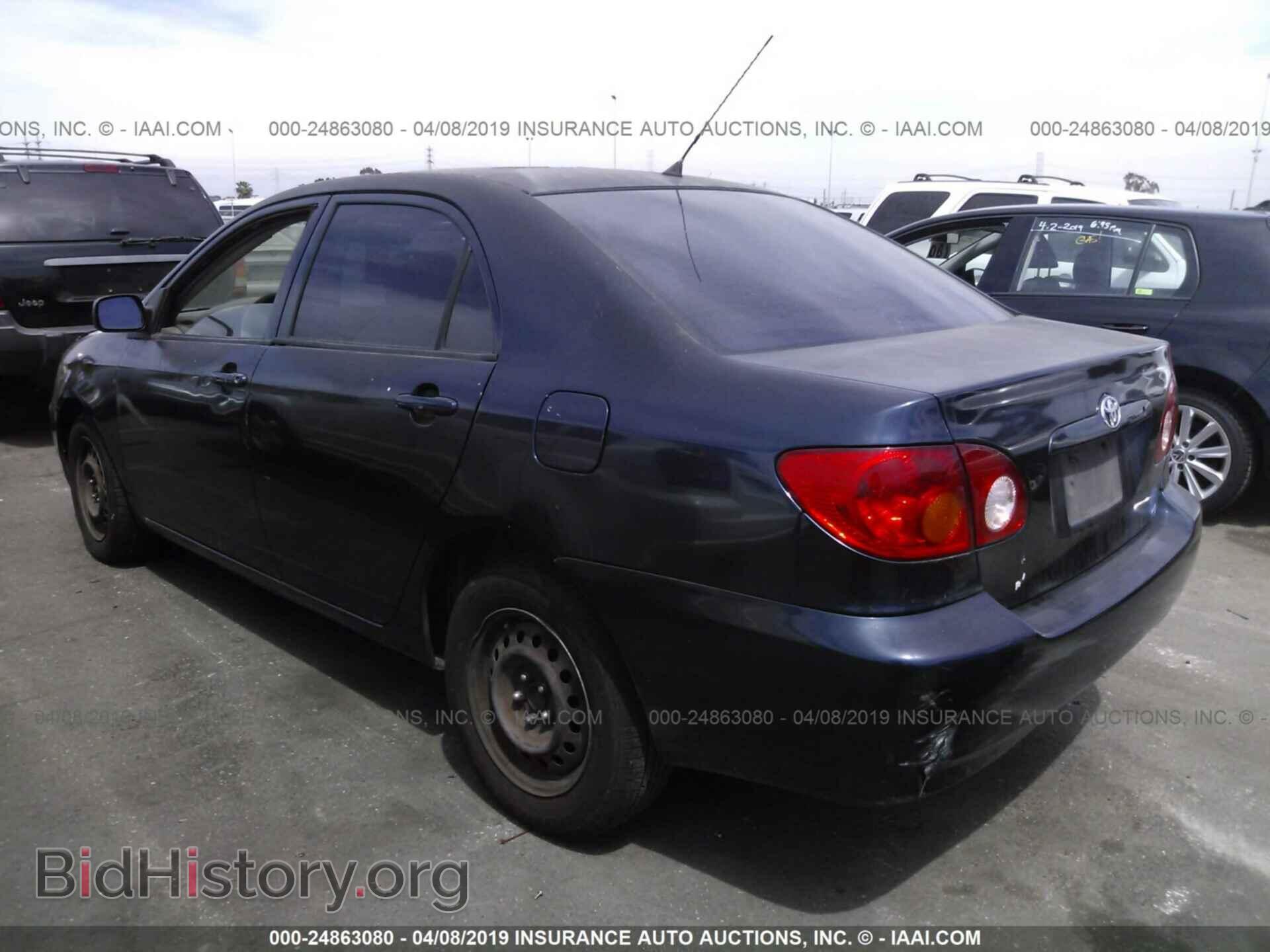 2003 TOYOTA COROLLA - VIN: JTDBR32E332000785 - Фото 3