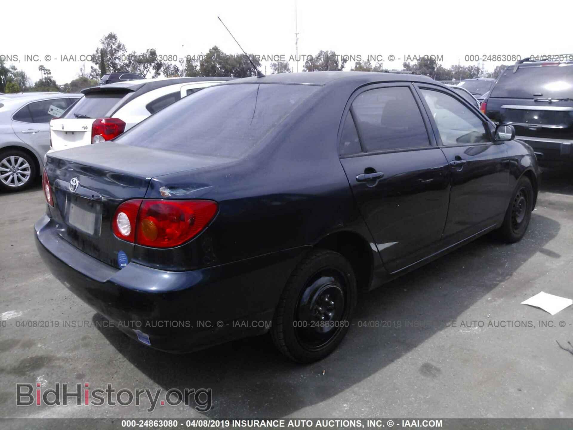 2003 TOYOTA COROLLA - VIN: JTDBR32E332000785 - Фото 4