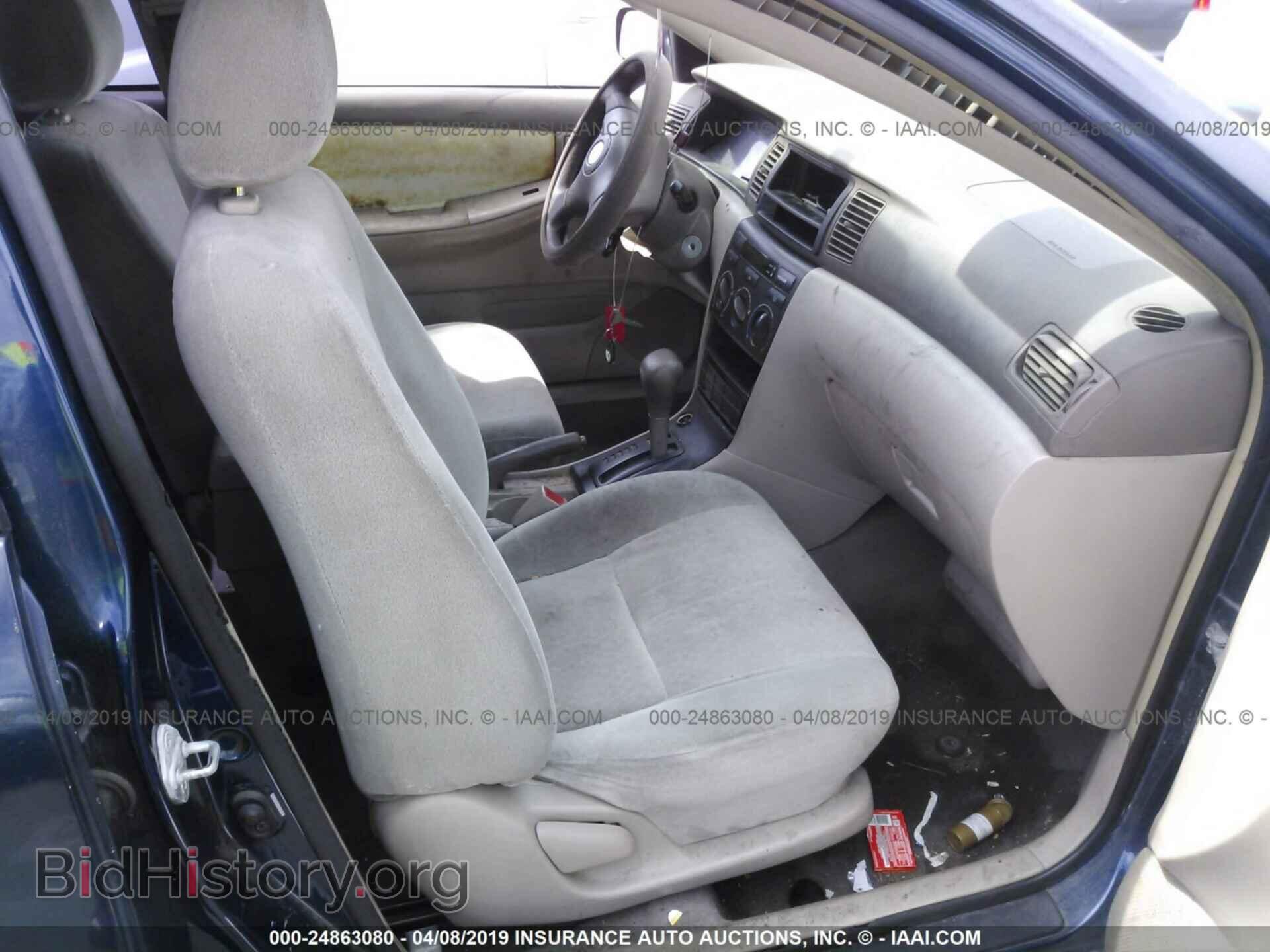2003 TOYOTA COROLLA - VIN: JTDBR32E332000785 - Фото 5