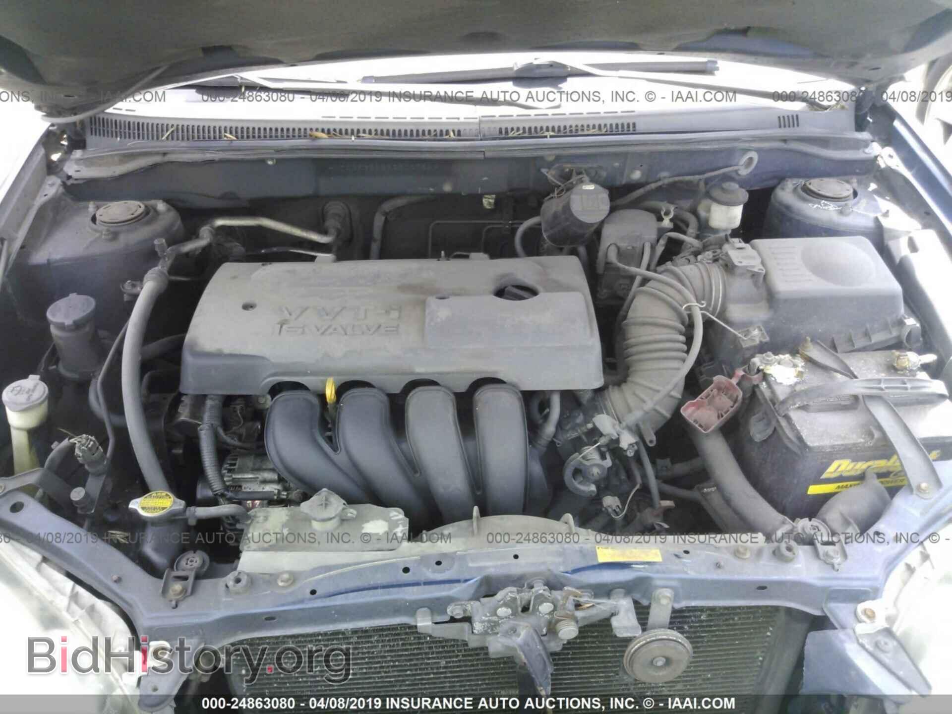 2003 TOYOTA COROLLA - VIN: JTDBR32E332000785 - Фото 10