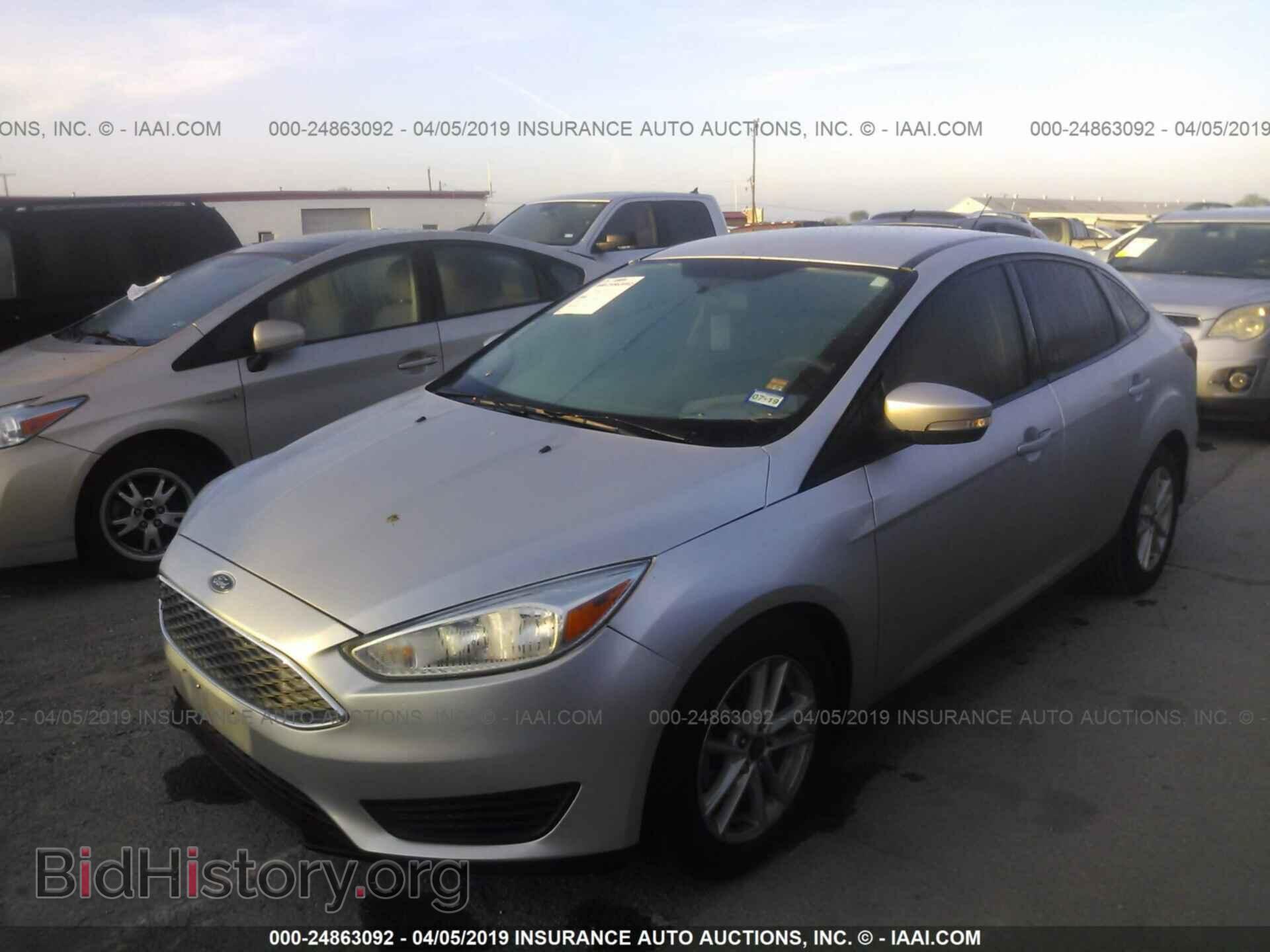 2017 FORD FOCUS - VIN: 1FADP3F27HL235521 - Фото 2