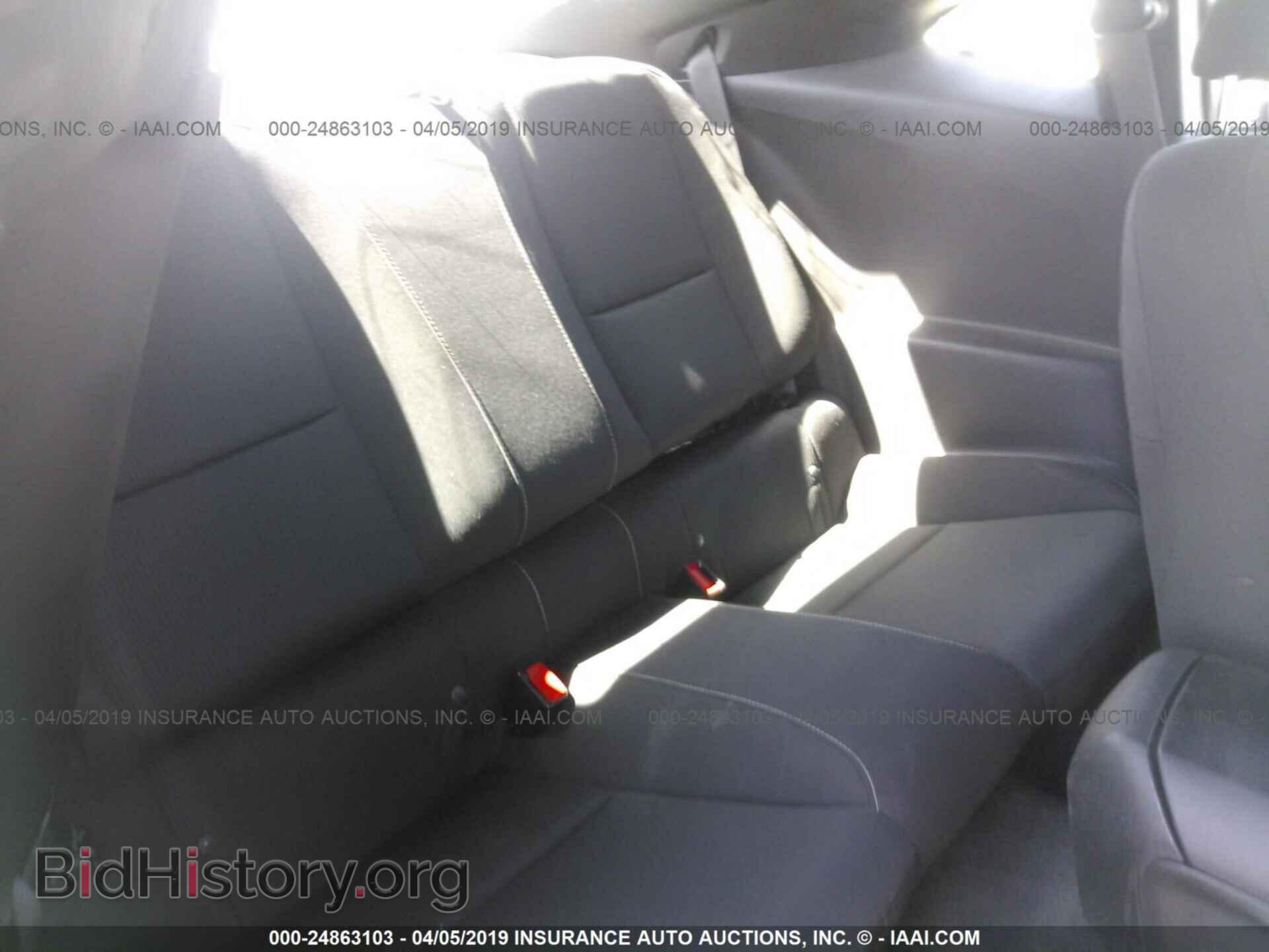 2012 CHEVROLET CAMARO - VIN: 2G1FB1E38C9180781 - Фото 8