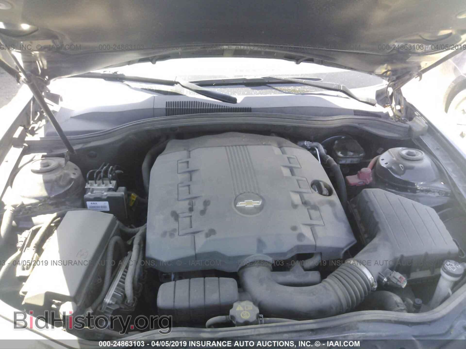 2012 CHEVROLET CAMARO - VIN: 2G1FB1E38C9180781 - Фото 10