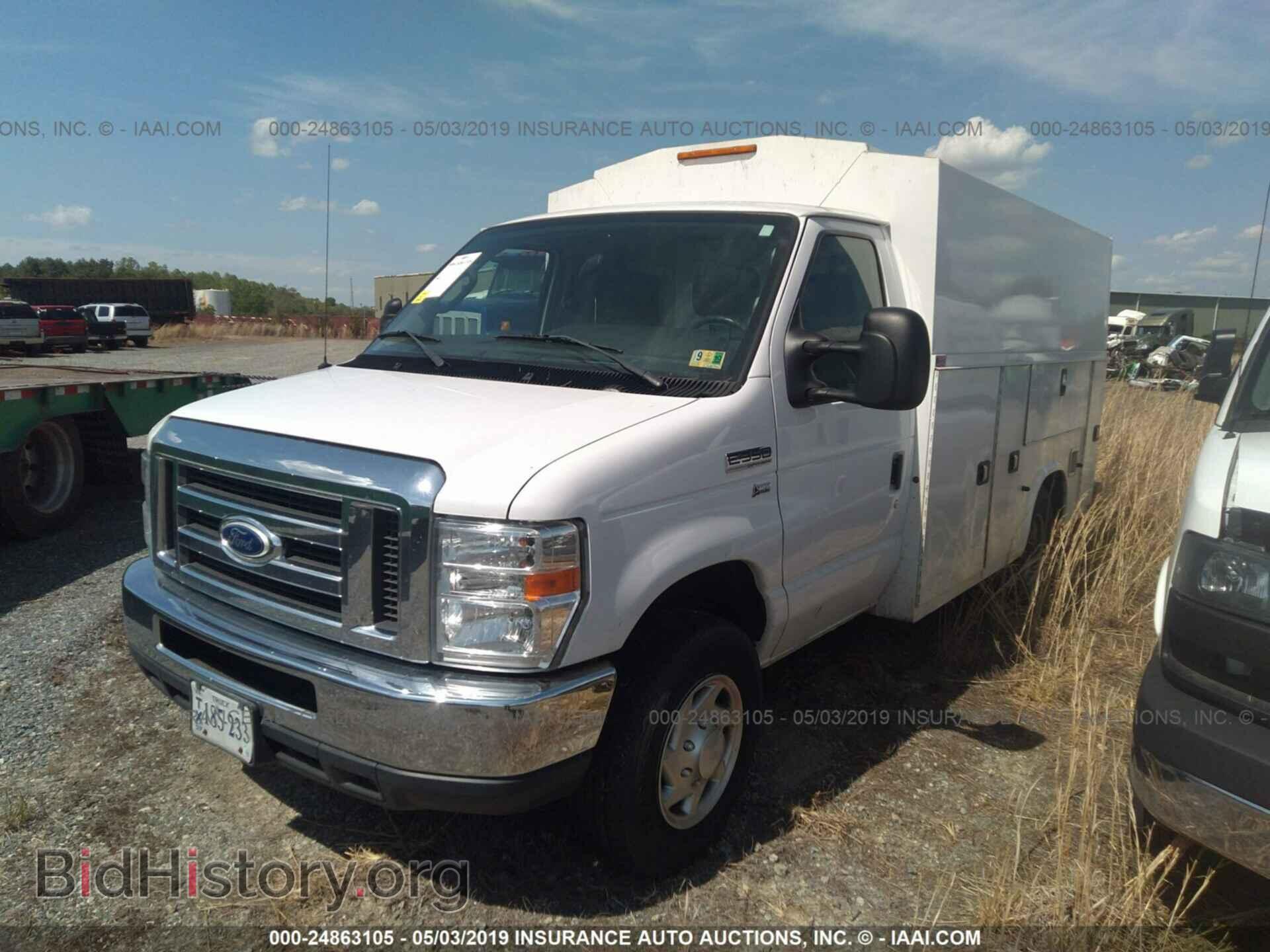 2014 FORD ECONOLINE - VIN: 1FDWE3FL3EDB19574 - Фото 2