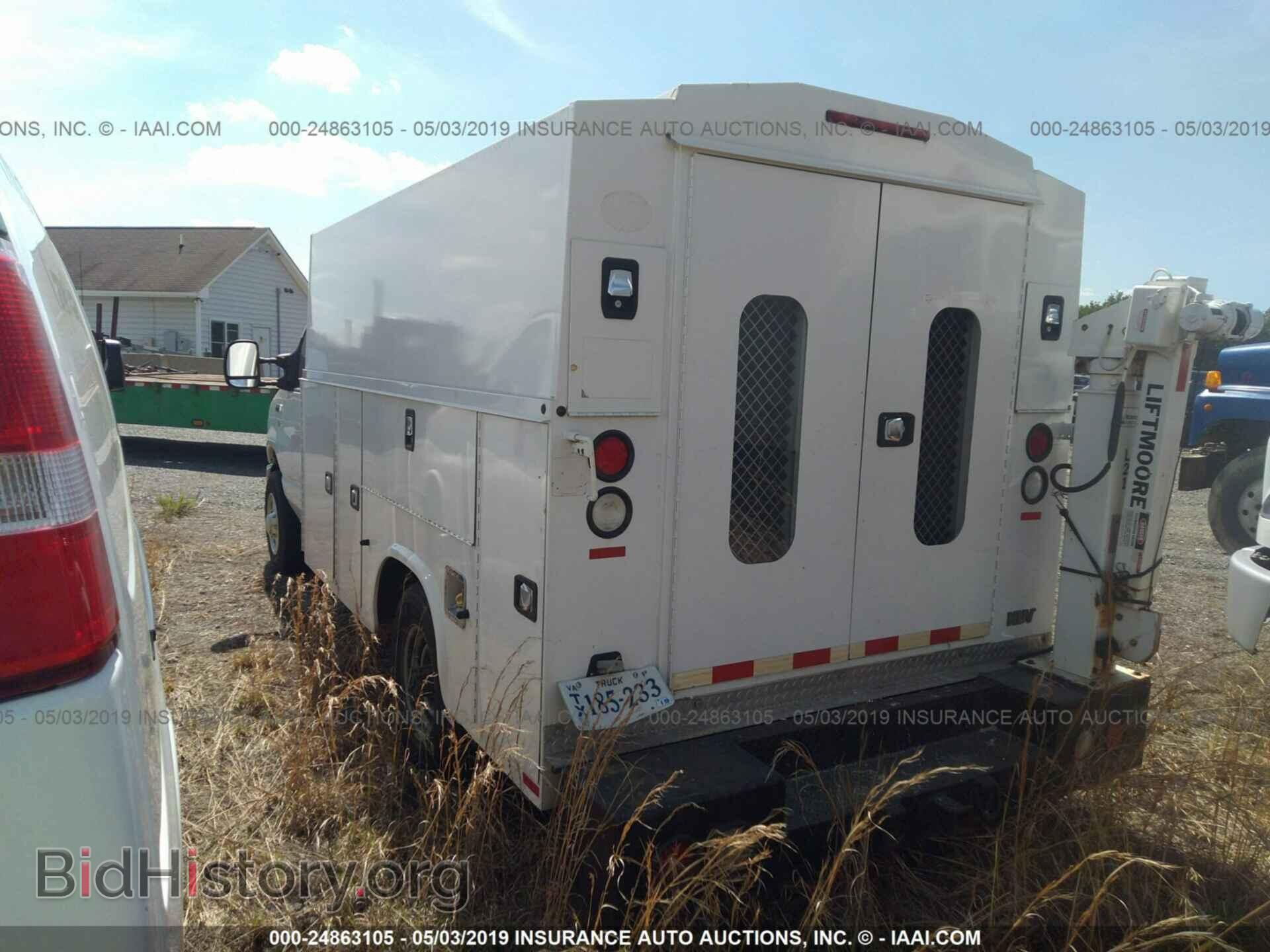 2014 FORD ECONOLINE - VIN: 1FDWE3FL3EDB19574 - Фото 3