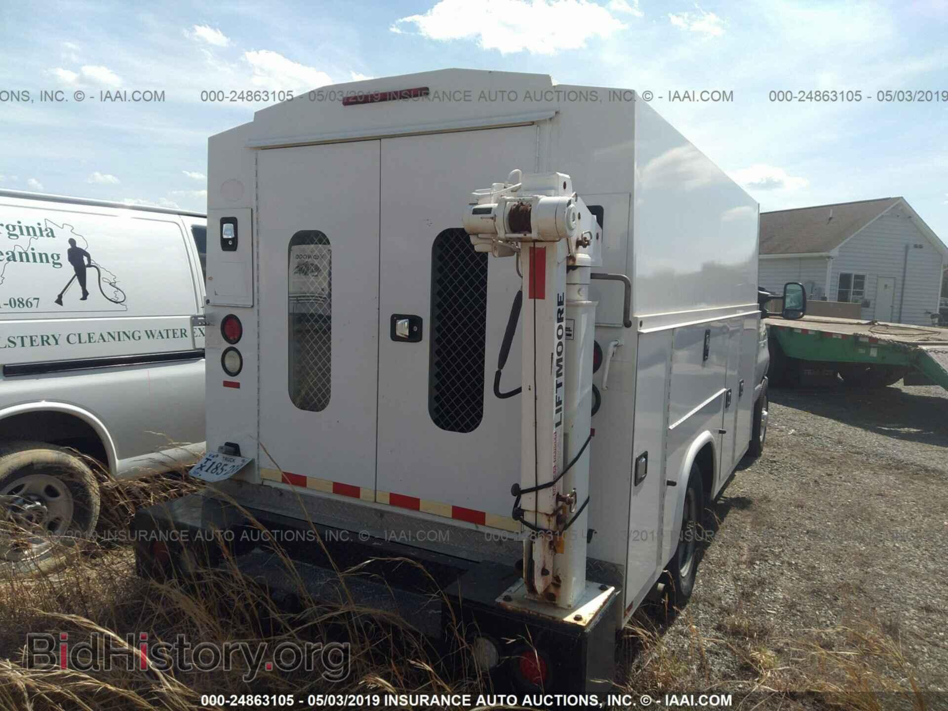 2014 FORD ECONOLINE - VIN: 1FDWE3FL3EDB19574 - Фото 4