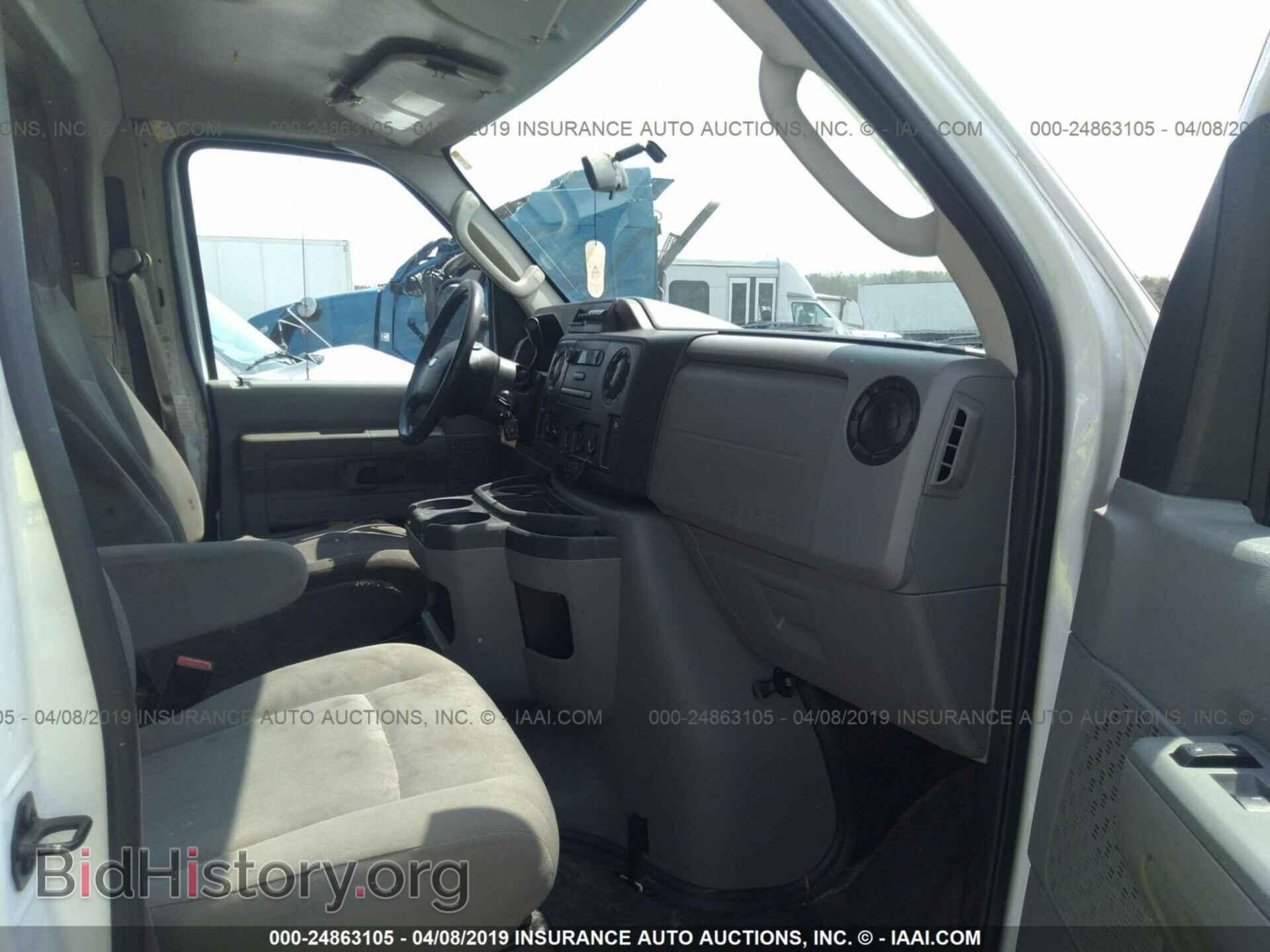 2014 FORD ECONOLINE - VIN: 1FDWE3FL3EDB19574 - Фото 5