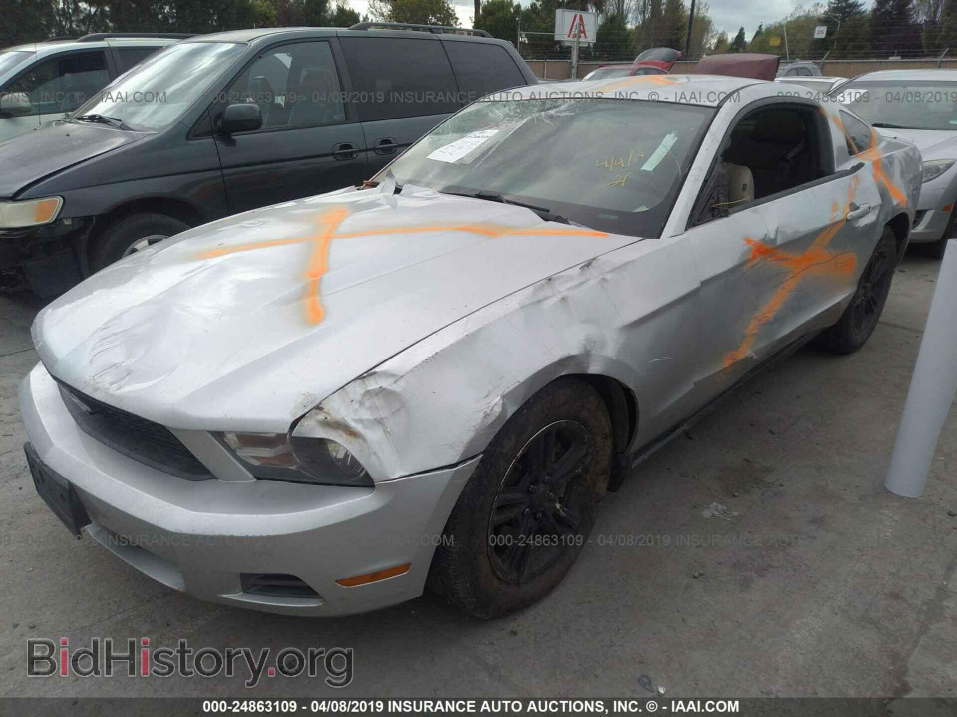 2012 FORD MUSTANG - VIN: 1ZVBP8AM1C5230882 - Фото 2