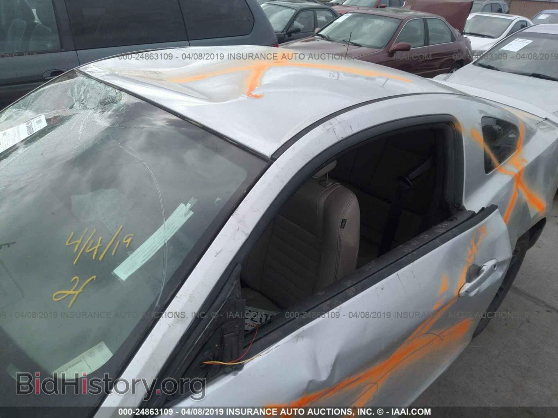 2012 FORD MUSTANG - VIN: 1ZVBP8AM1C5230882 - Фото 6