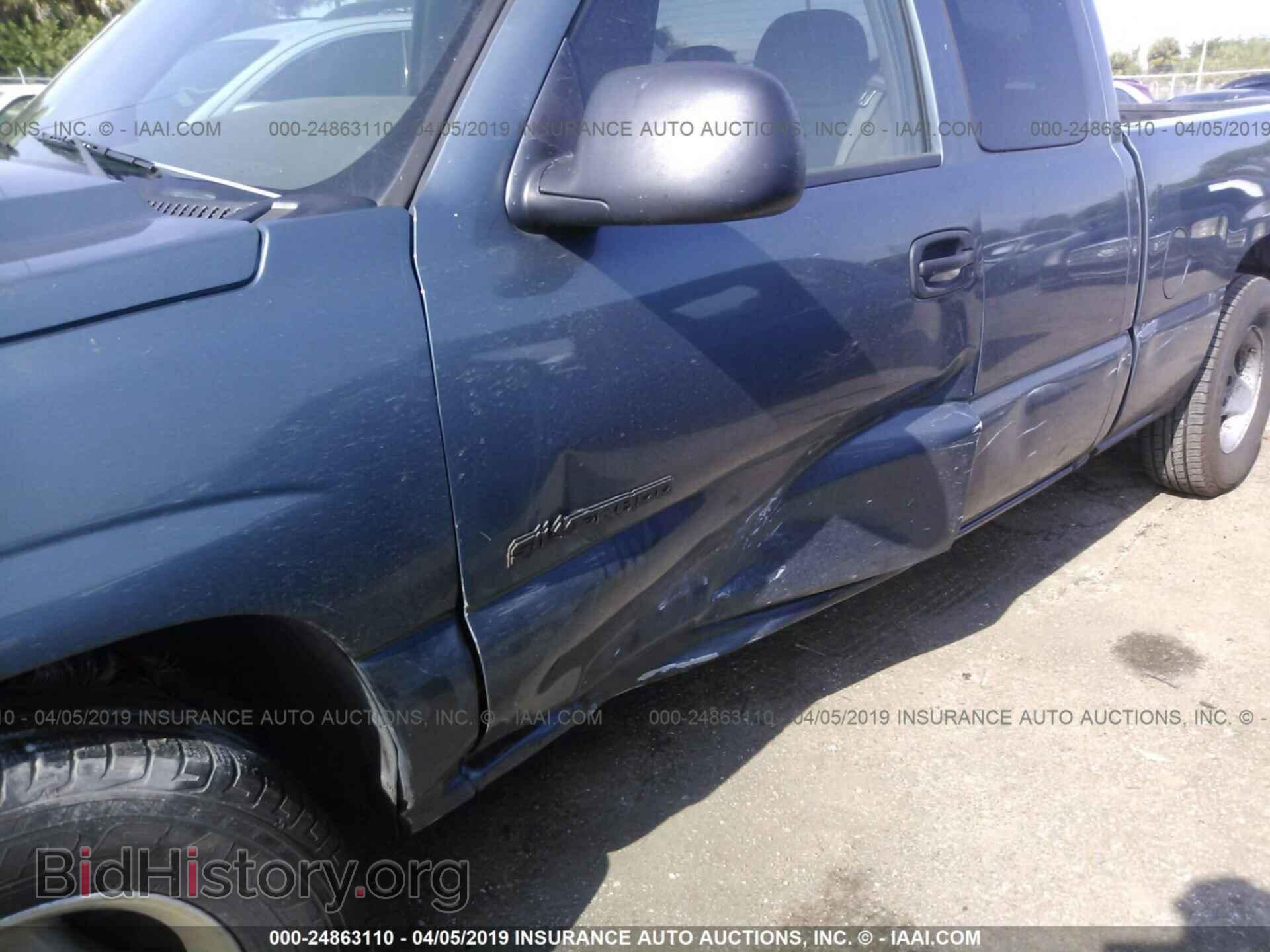 2006 CHEVROLET SILVERADO - VIN: 1GCEC19X76Z237317 - Фото 6