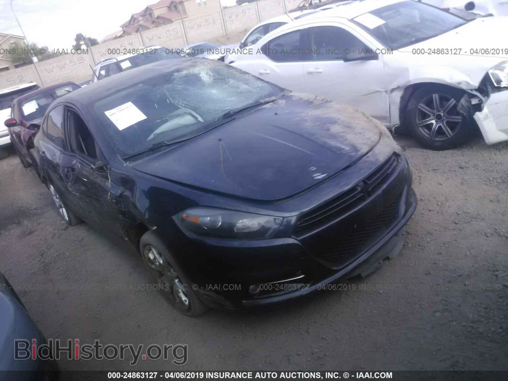 Фотография 1C3CDFBA1DD342828 - DODGE DART 2013