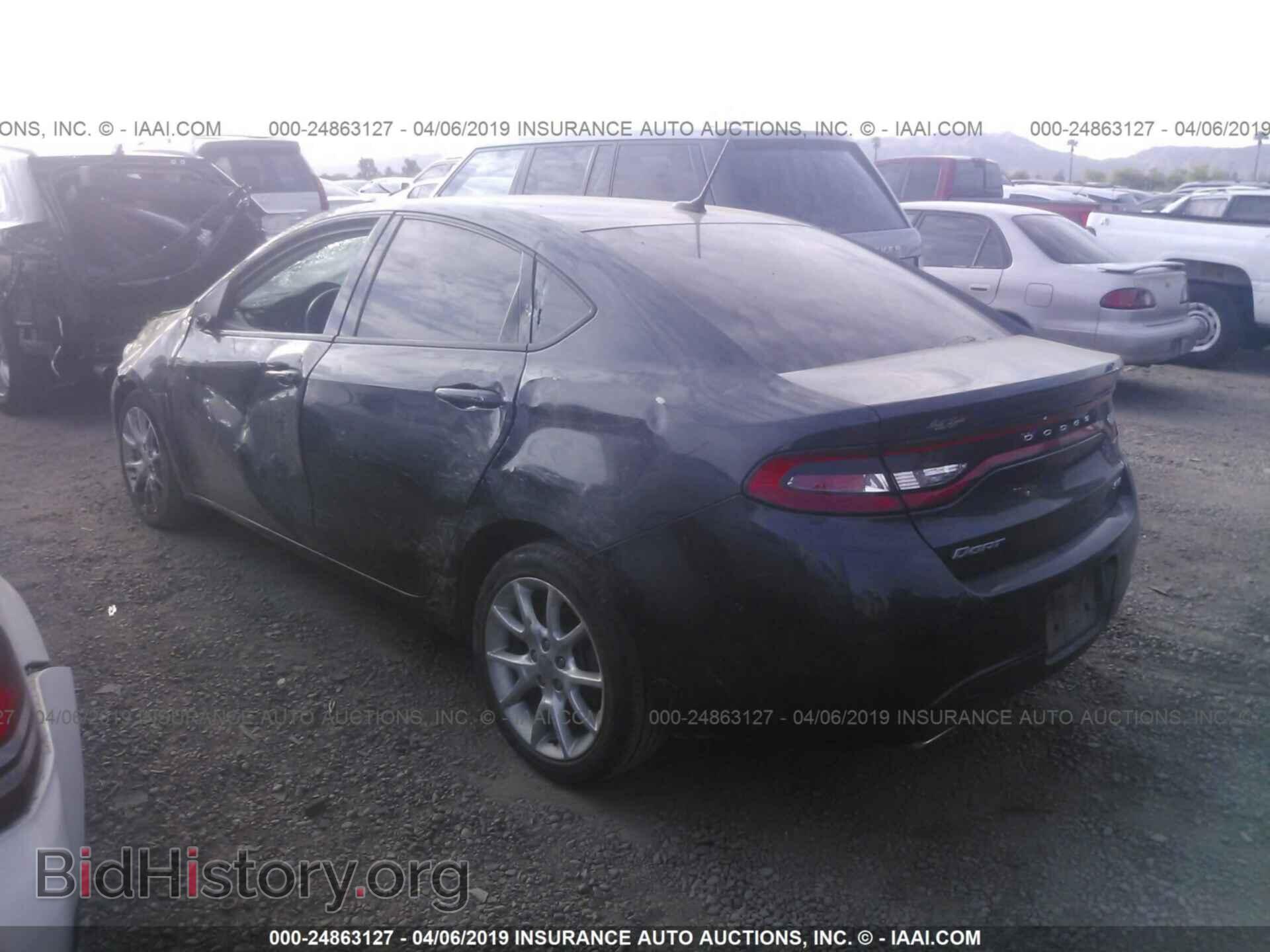 2013 DODGE DART - VIN: 1C3CDFBA1DD342828 - Фото 3
