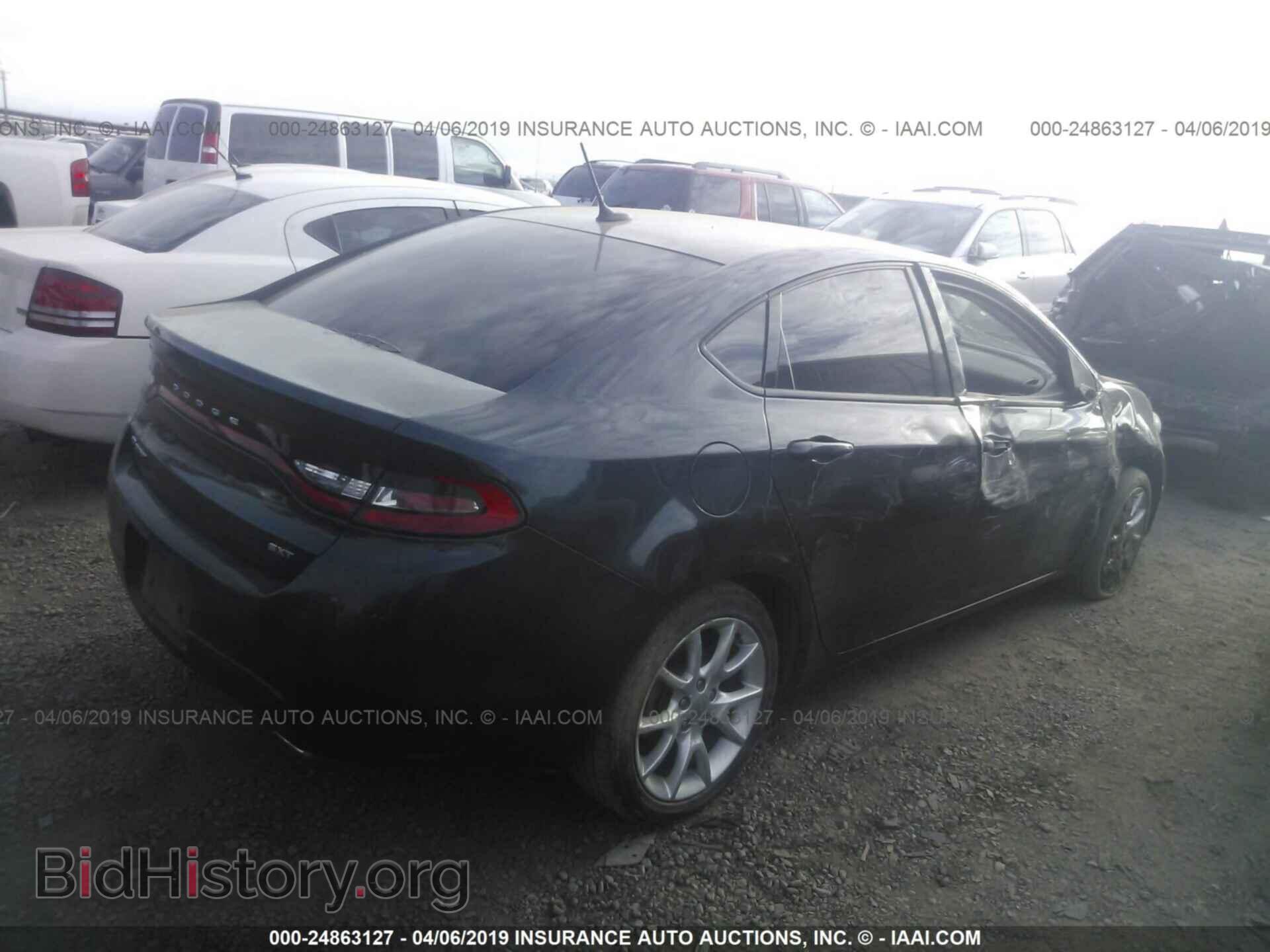 2013 DODGE DART - VIN: 1C3CDFBA1DD342828 - Фото 4