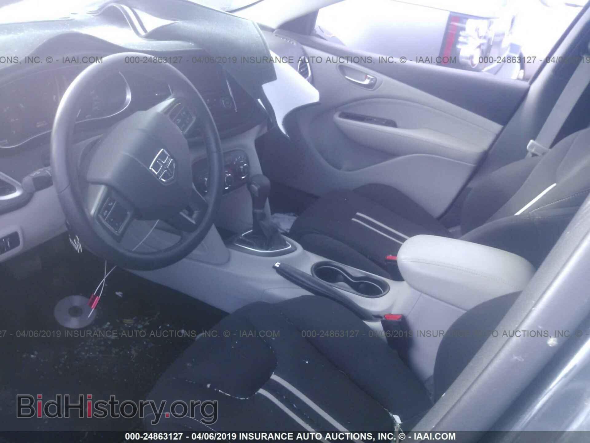 2013 DODGE DART - VIN: 1C3CDFBA1DD342828 - Фото 5