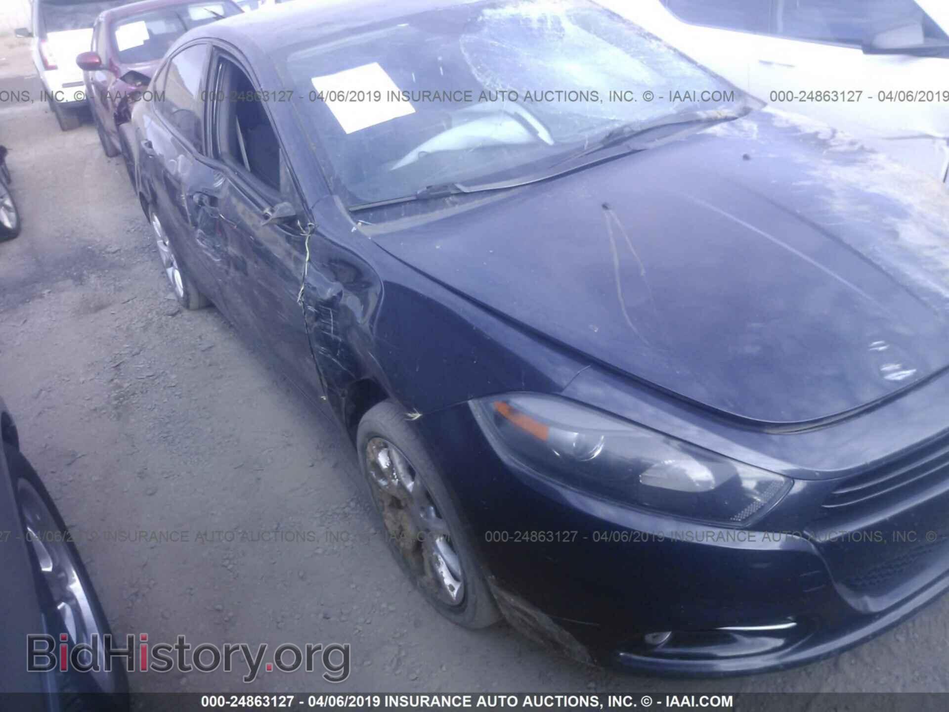 2013 DODGE DART - VIN: 1C3CDFBA1DD342828 - Фото 6