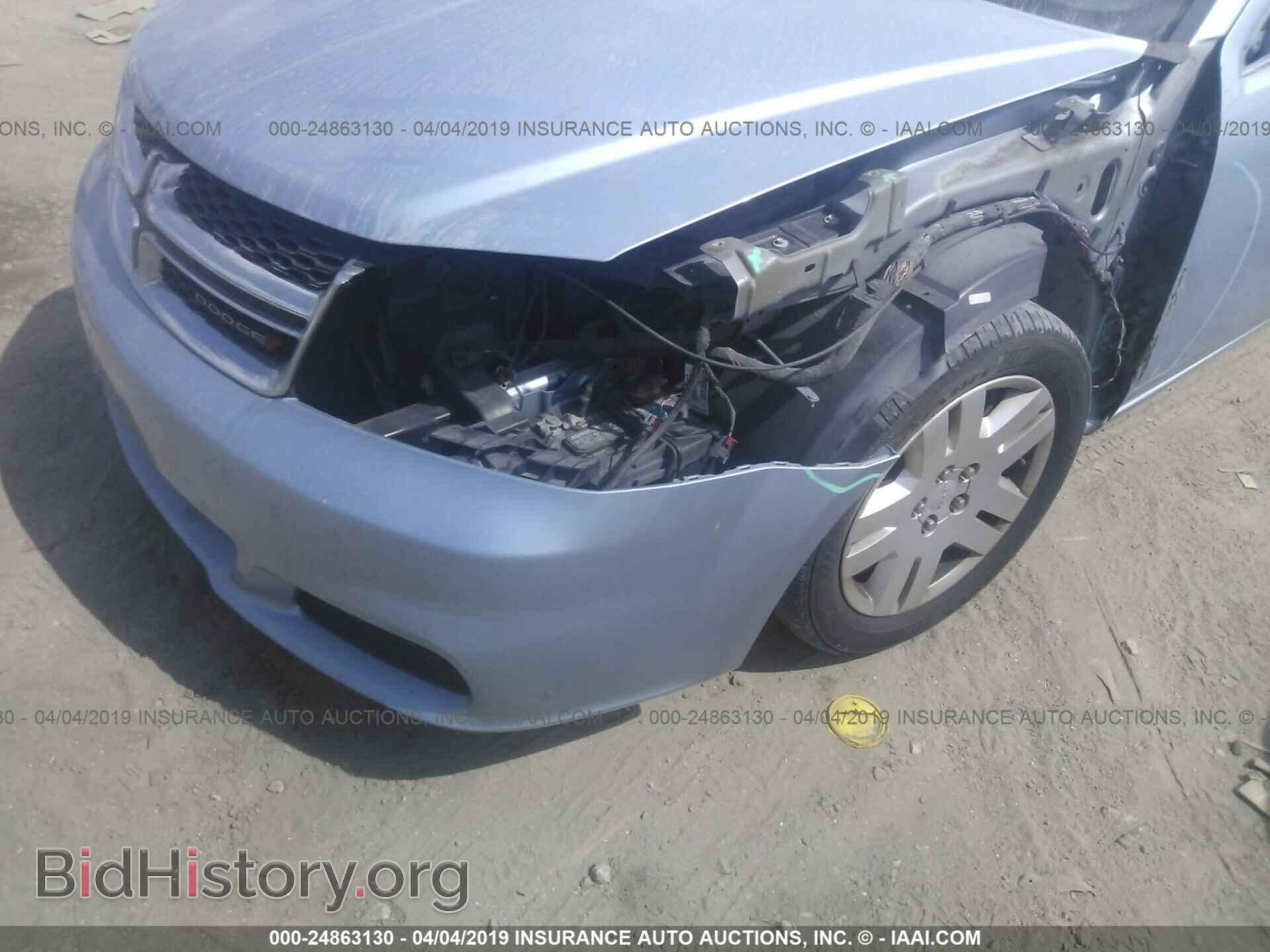 2013 DODGE AVENGER - VIN: 1C3CDZAB4DN514680 - Фото 6
