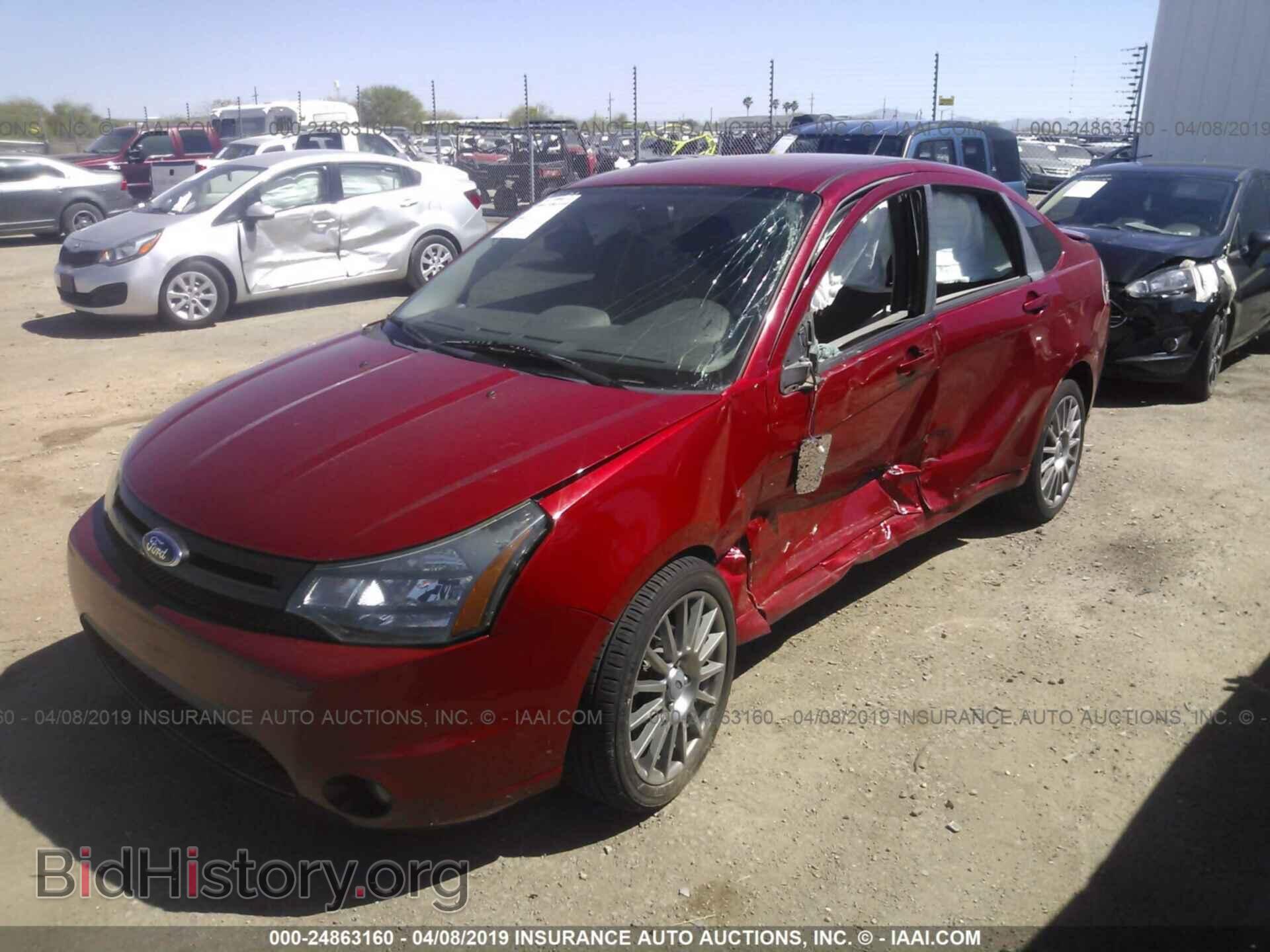 2010 FORD FOCUS - VIN: 1FAHP3GN2AW193578 - Фото 2