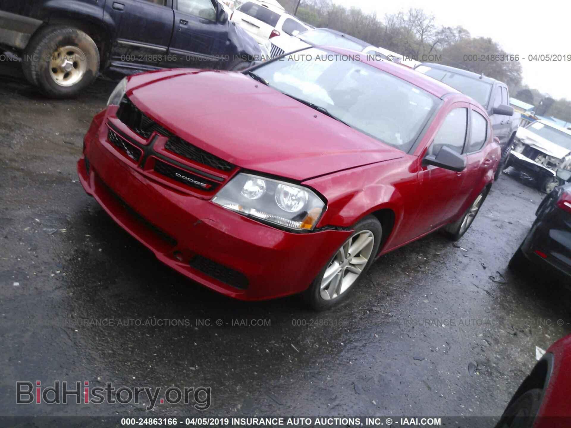 2014 DODGE AVENGER - VIN: 1C3CDZAB8EN121301 - Фото 2