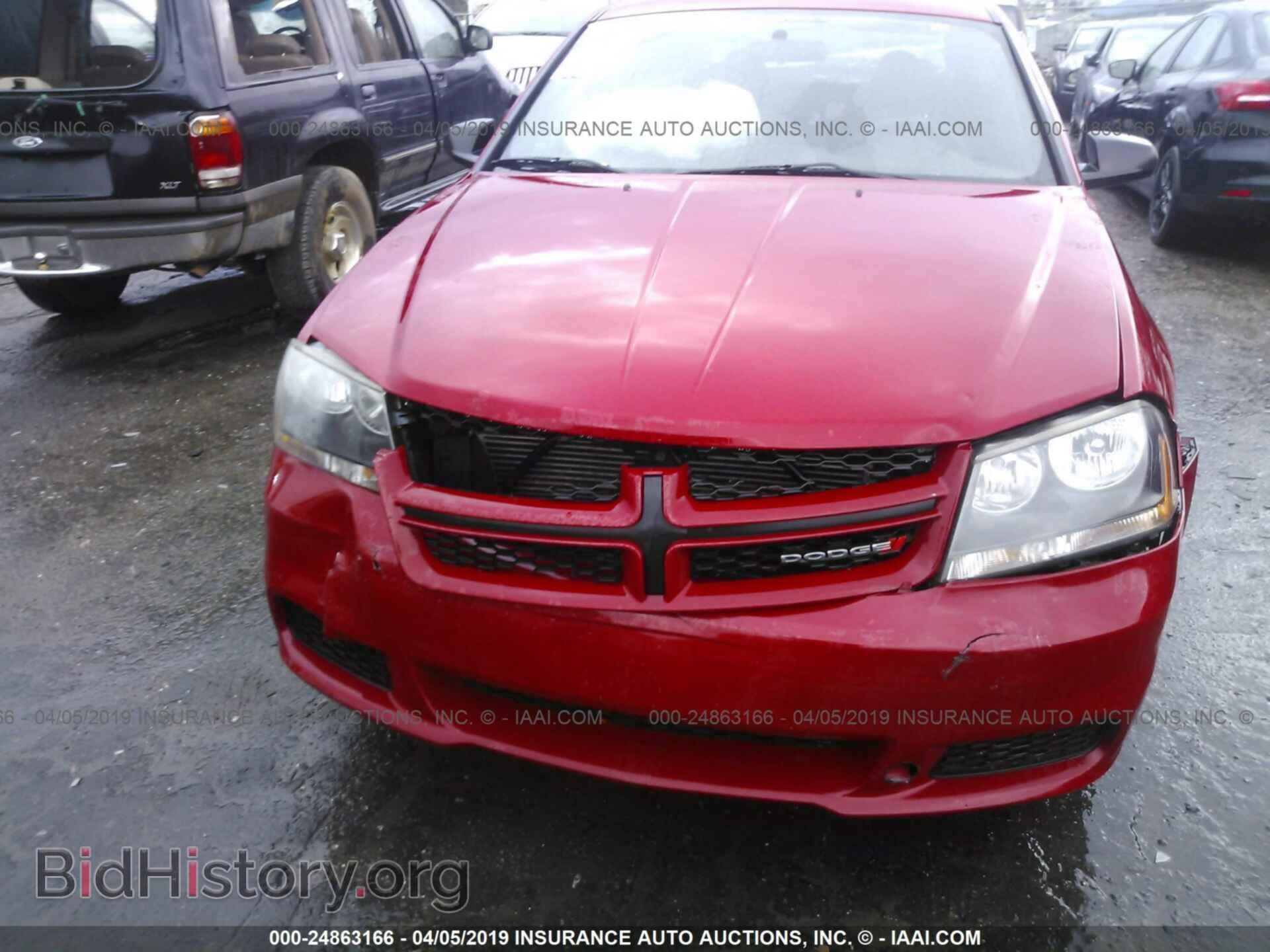 2014 DODGE AVENGER - VIN: 1C3CDZAB8EN121301 - Фото 6
