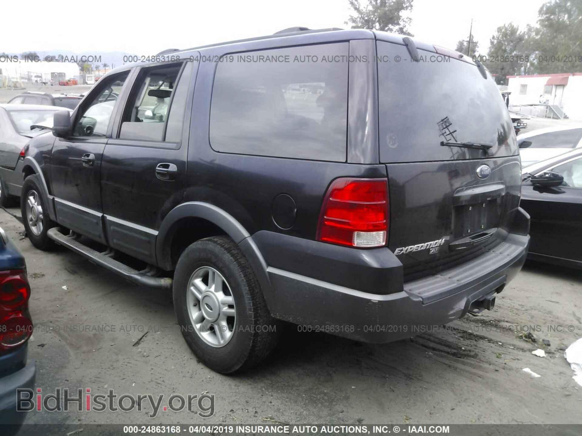 2004 FORD EXPEDITION - VIN: 1FMRU15W04LB66842 - Фото 3