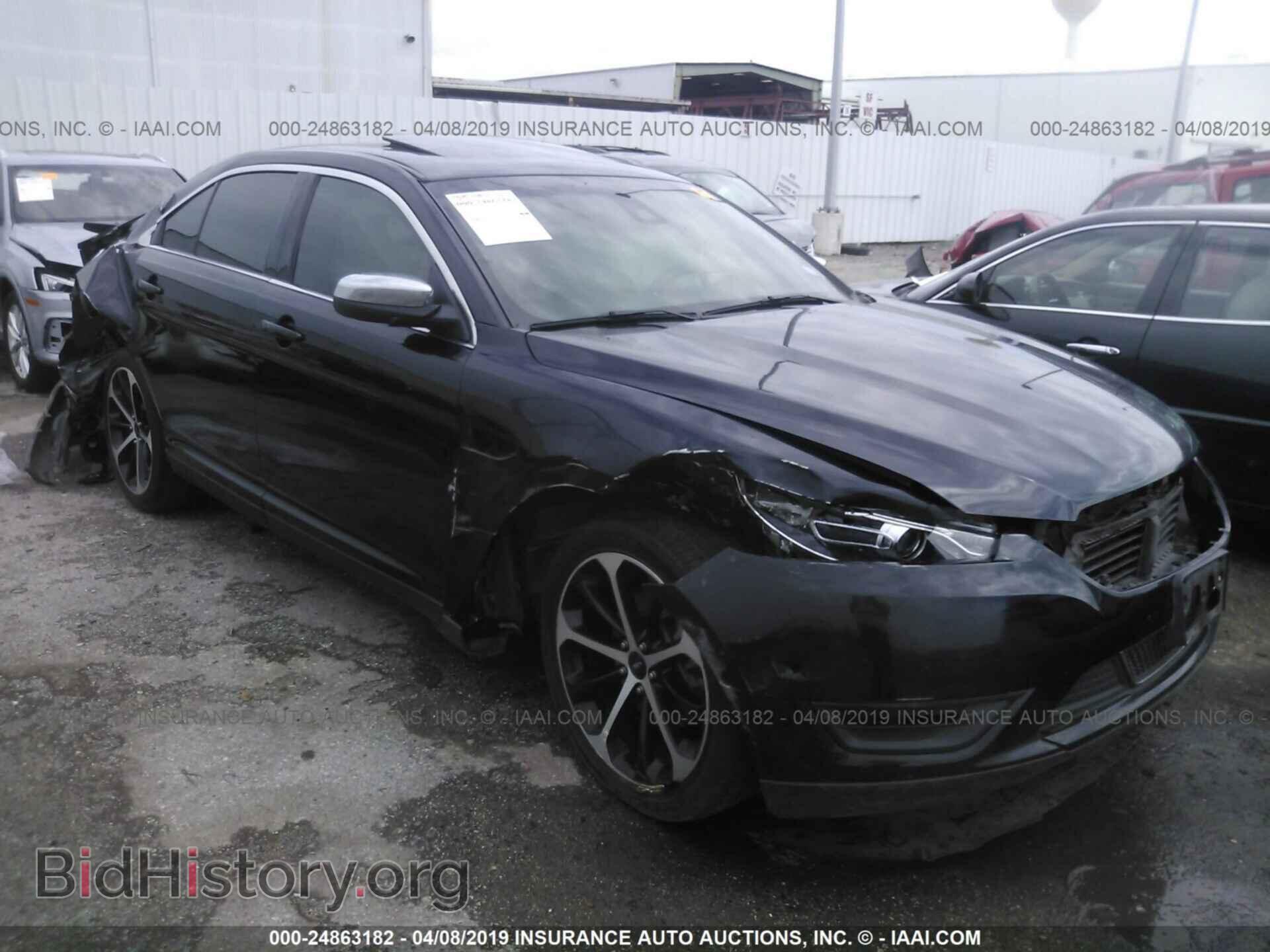 Photo 1FAHP2F84EG169840 - FORD TAURUS 2014