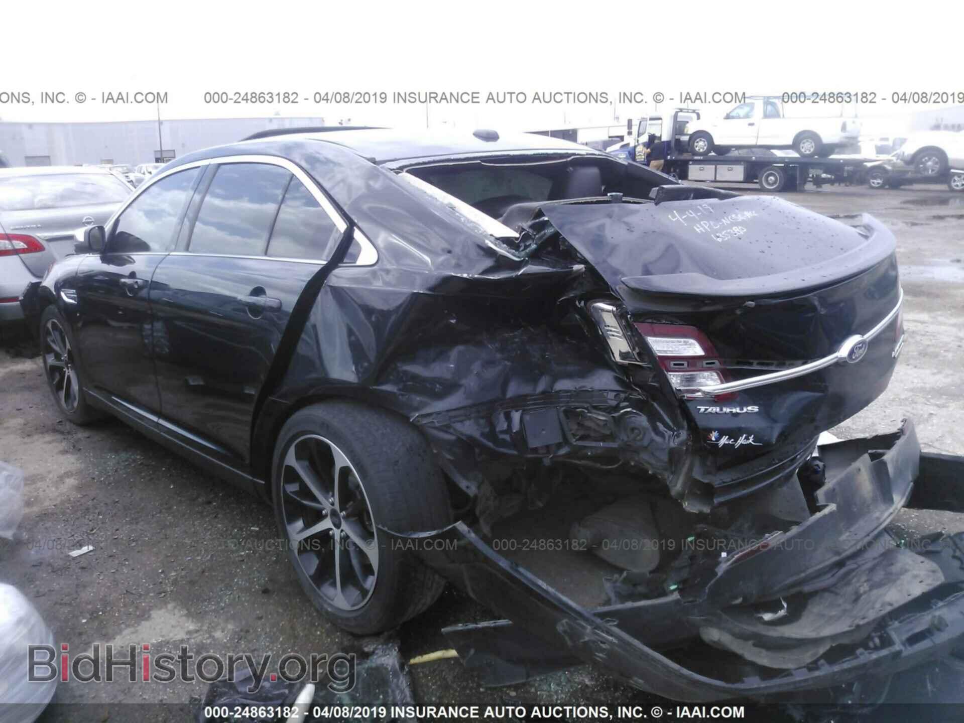 2014 FORD TAURUS - VIN: 1FAHP2F84EG169840 - Фото 3
