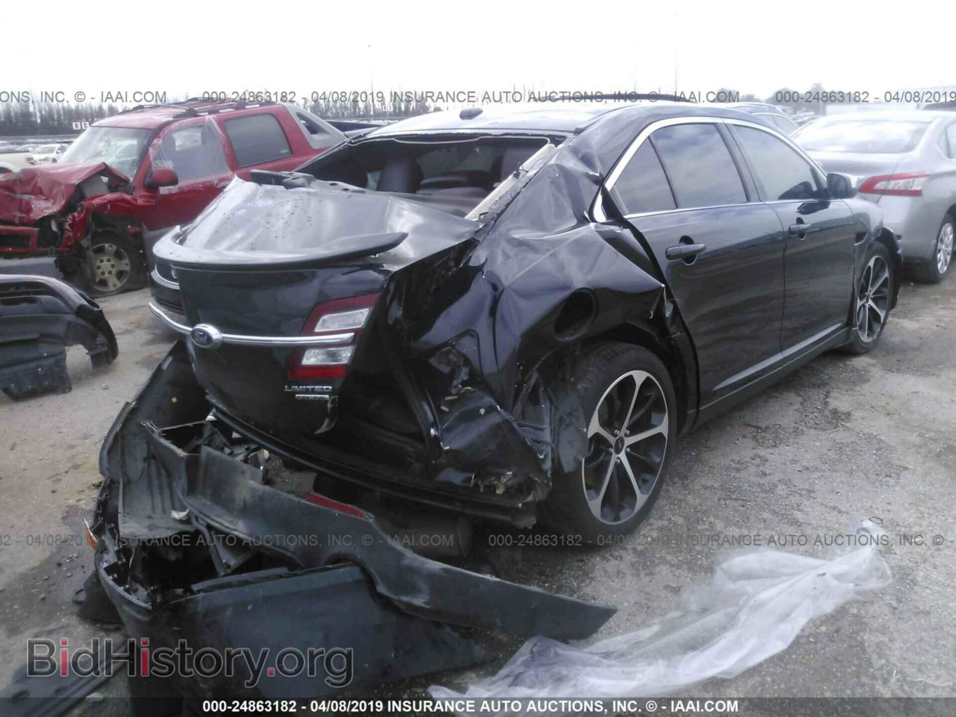 2014 FORD TAURUS - VIN: 1FAHP2F84EG169840 - Фото 4
