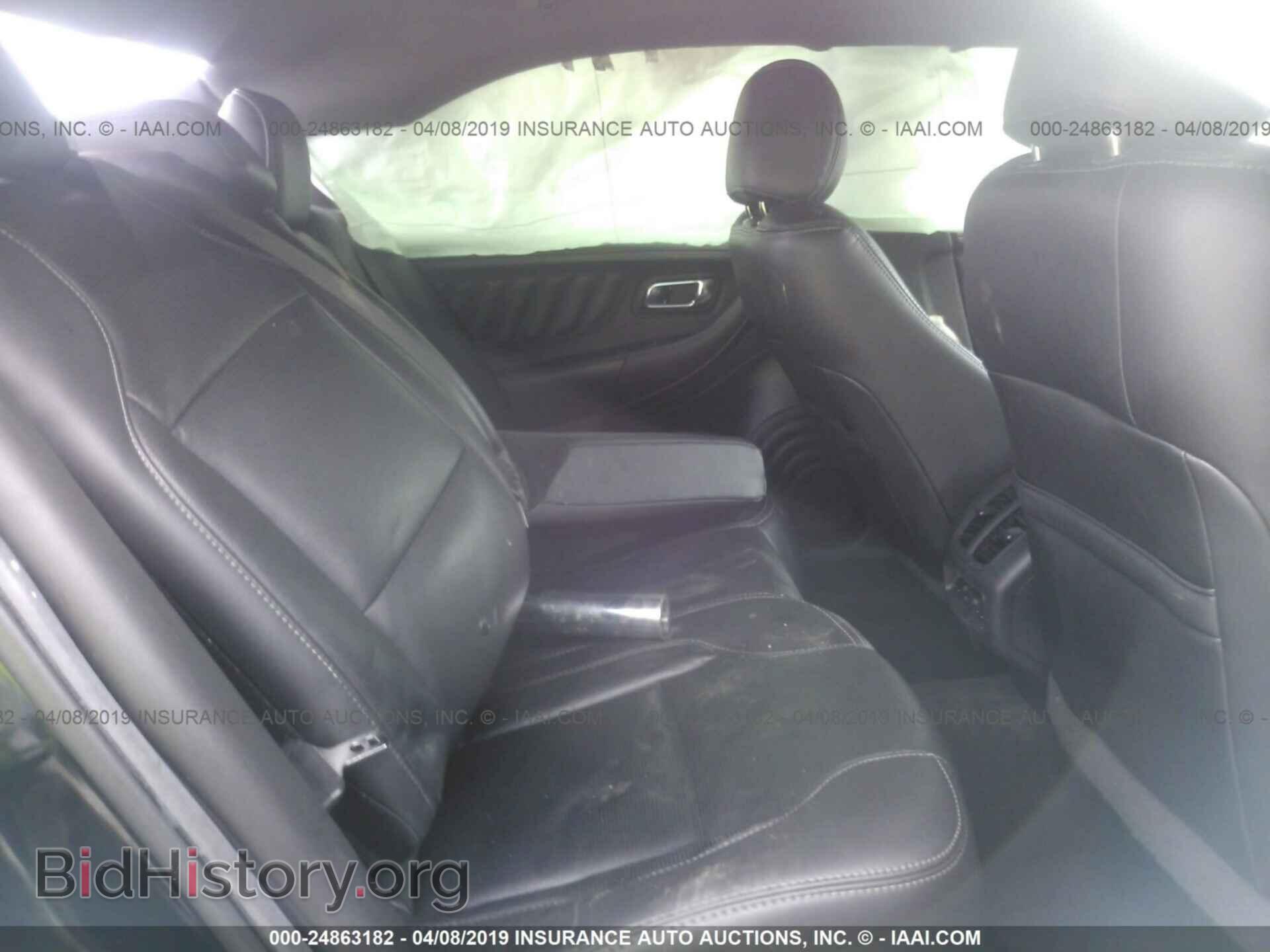 2014 FORD TAURUS - VIN: 1FAHP2F84EG169840 - Фото 8