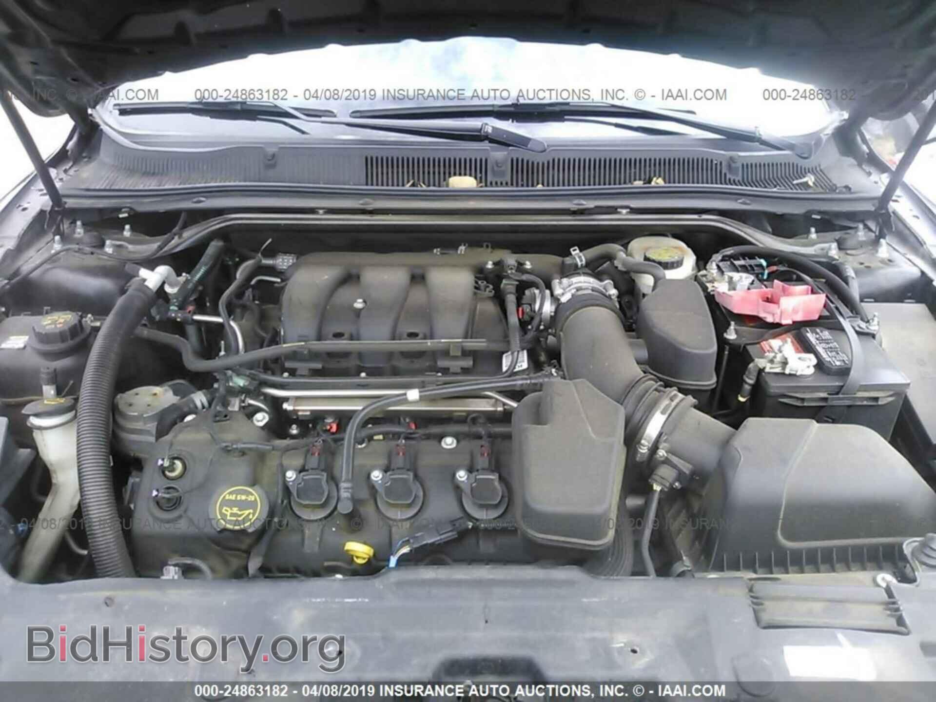 2014 FORD TAURUS - VIN: 1FAHP2F84EG169840 - Фото 10