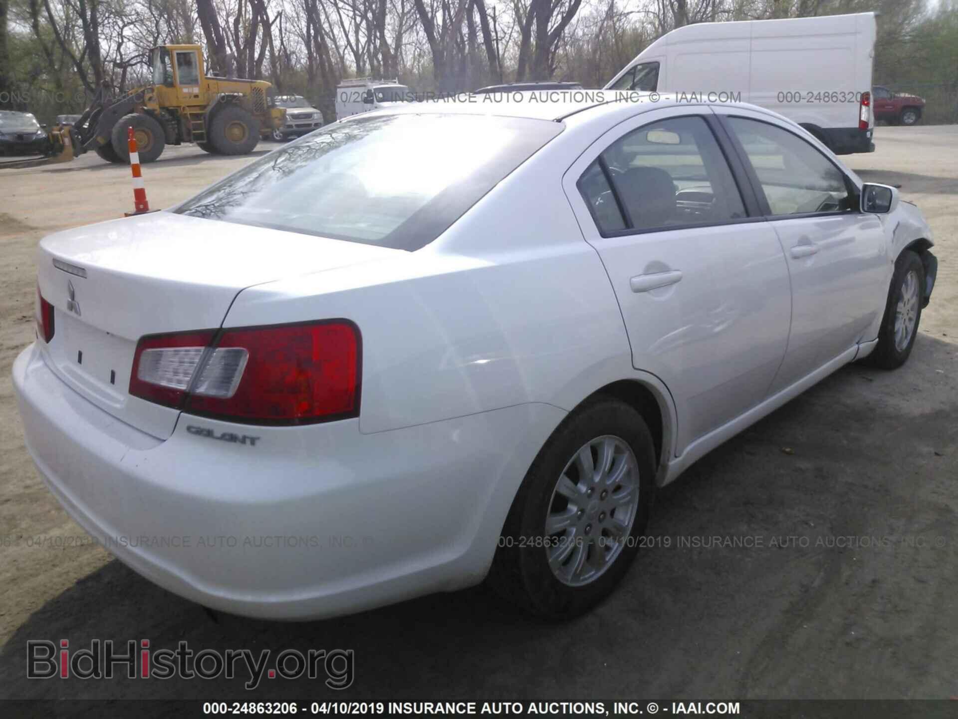 2011 MITSUBISHI GALANT - VIN: 4A32B2FF9BE023578 - Фото 4