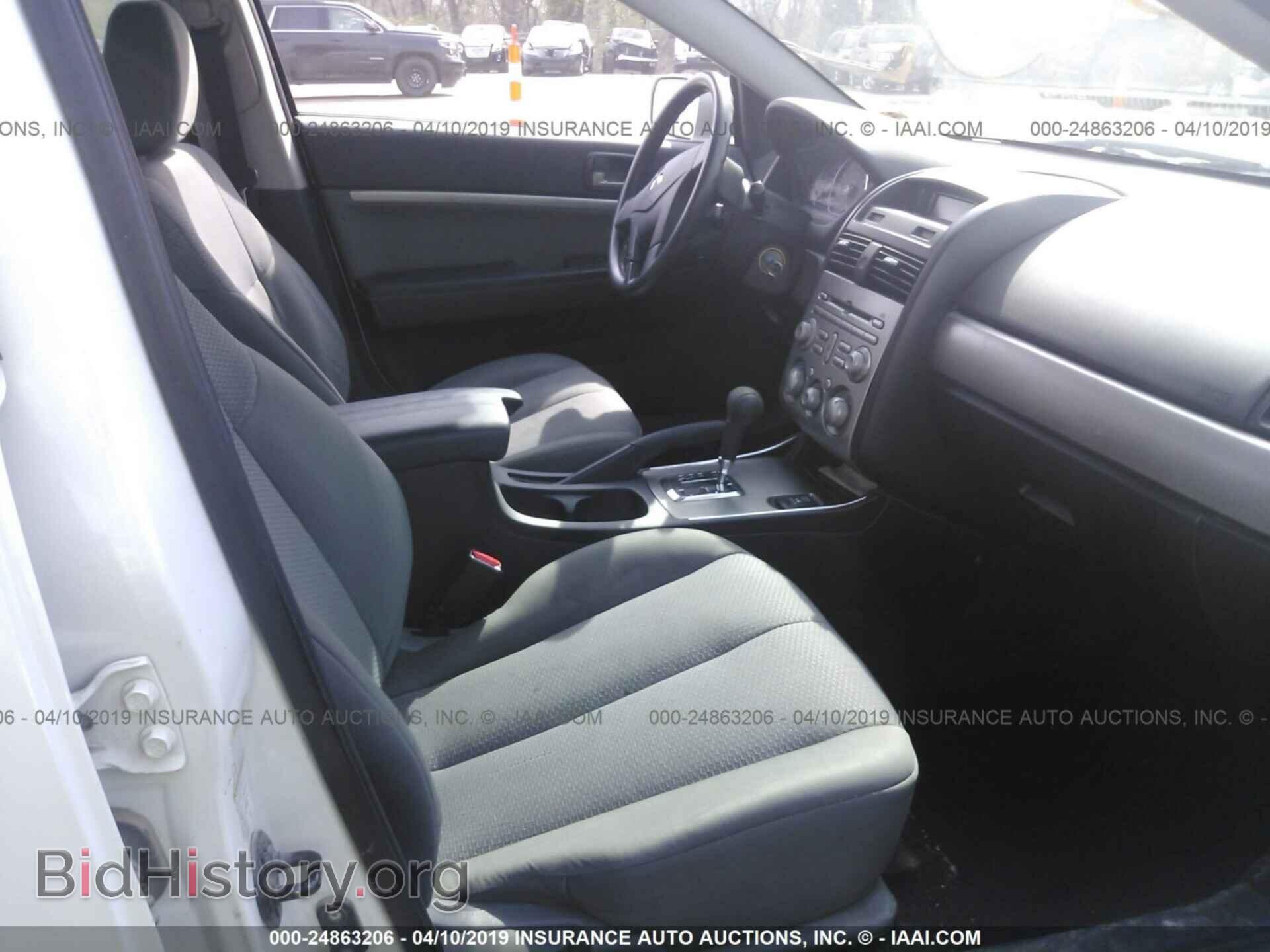 2011 MITSUBISHI GALANT - VIN: 4A32B2FF9BE023578 - Фото 5
