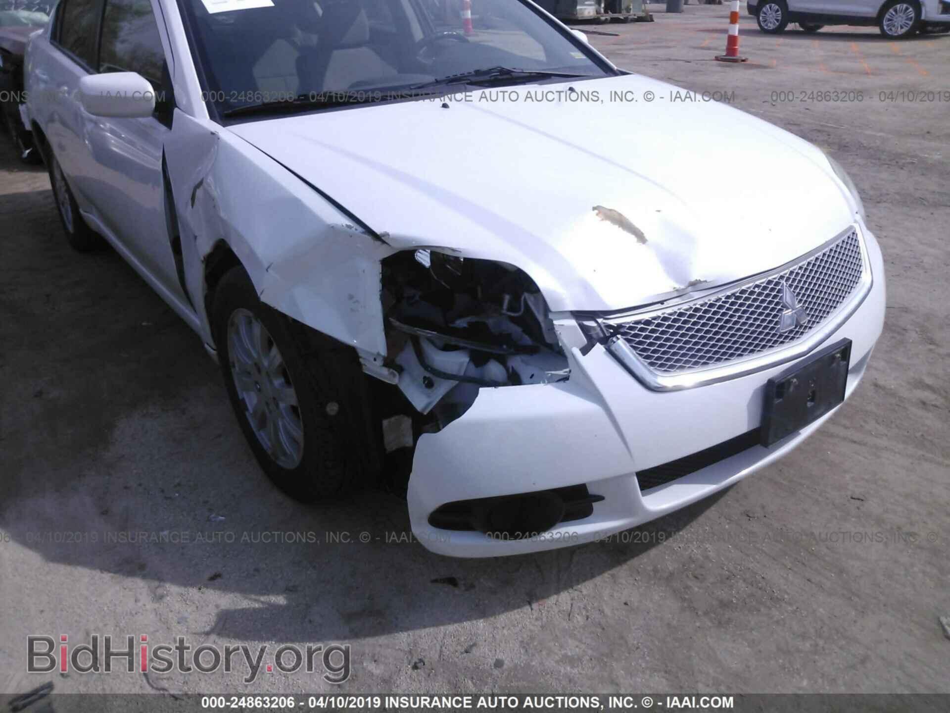 2011 MITSUBISHI GALANT - VIN: 4A32B2FF9BE023578 - Фото 6