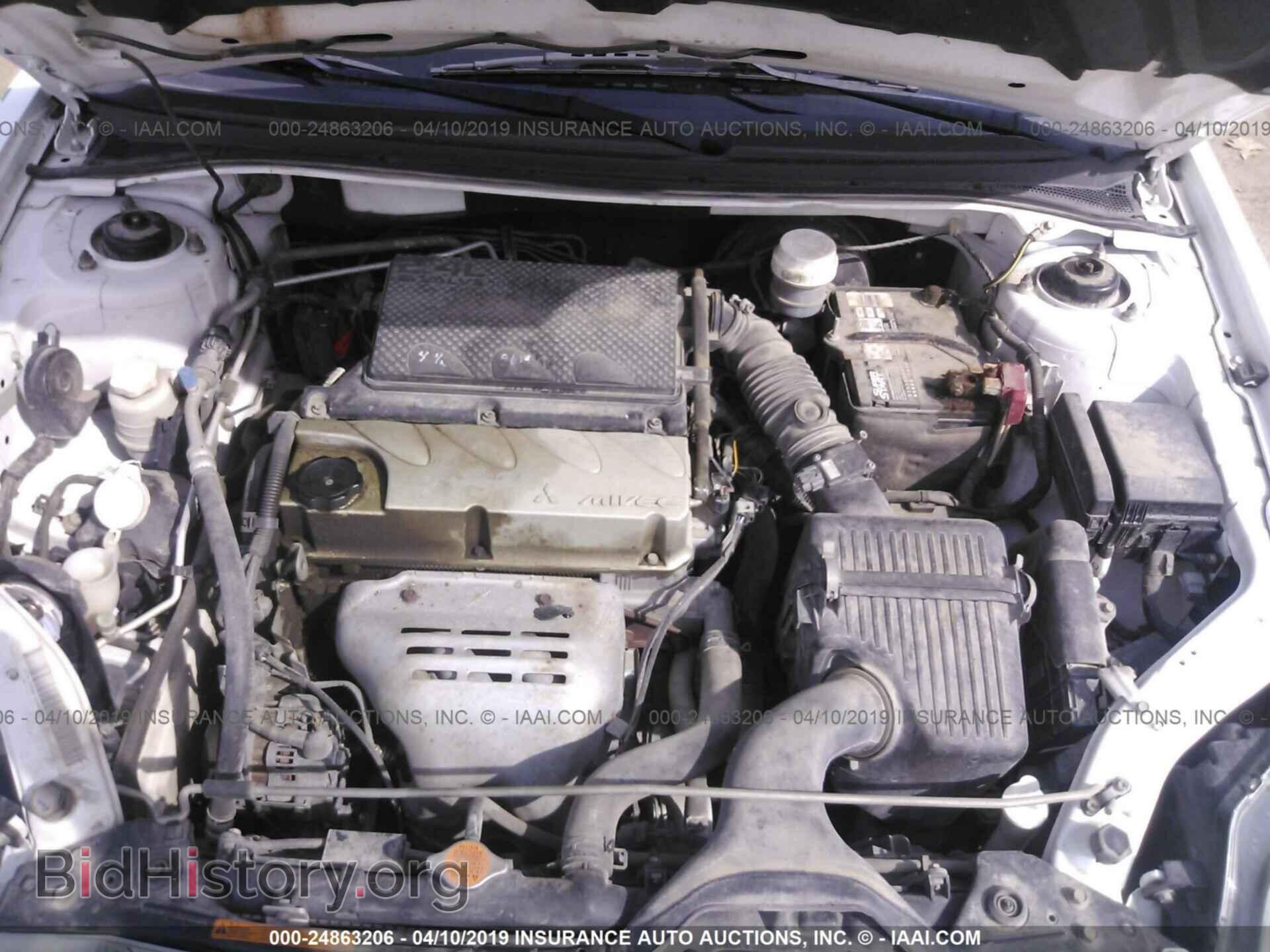 2011 MITSUBISHI GALANT - VIN: 4A32B2FF9BE023578 - Фото 10