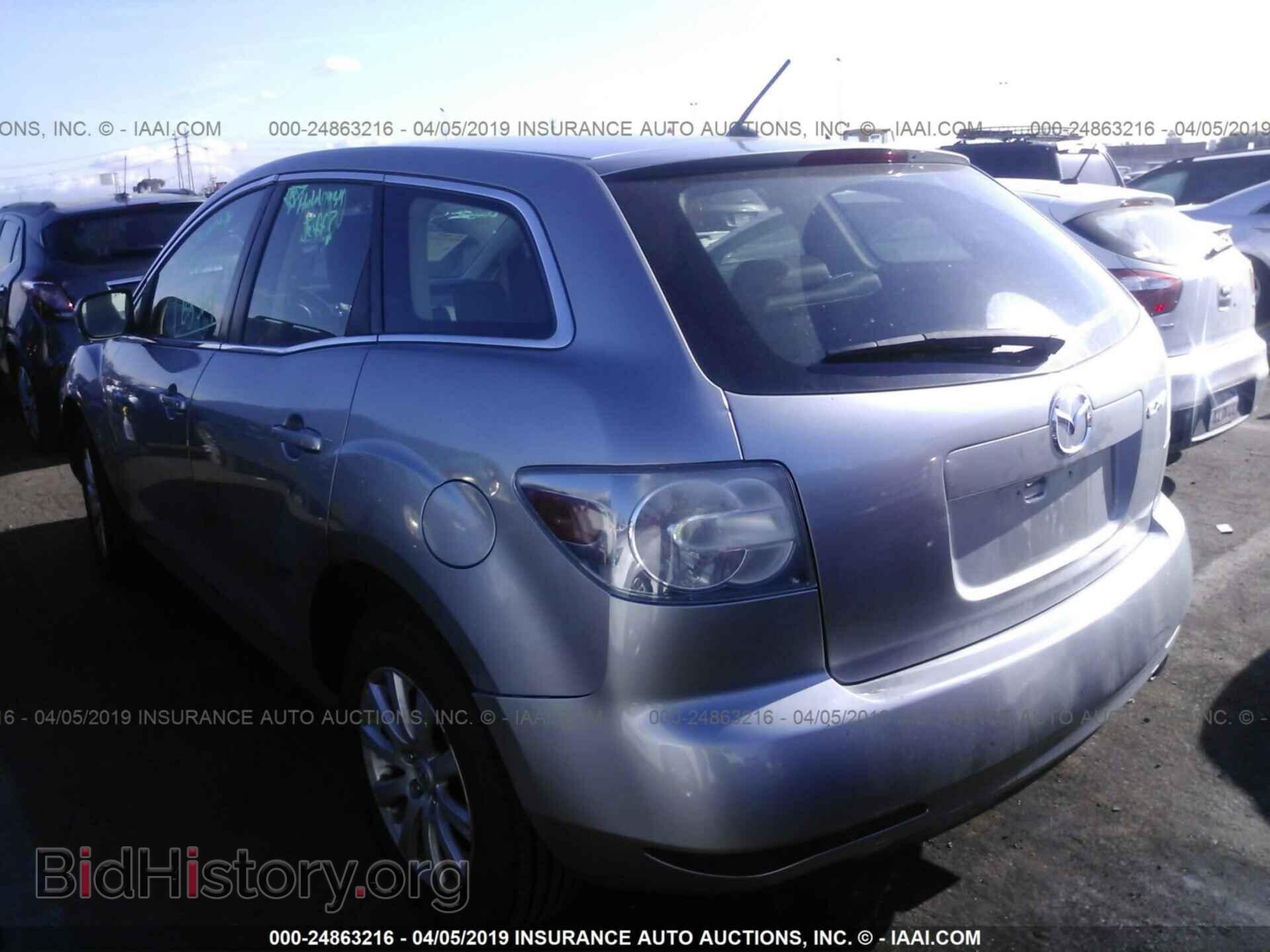 2010 MAZDA CX-7 - VIN: JM3ER2WM1A0316744 - Фото 3