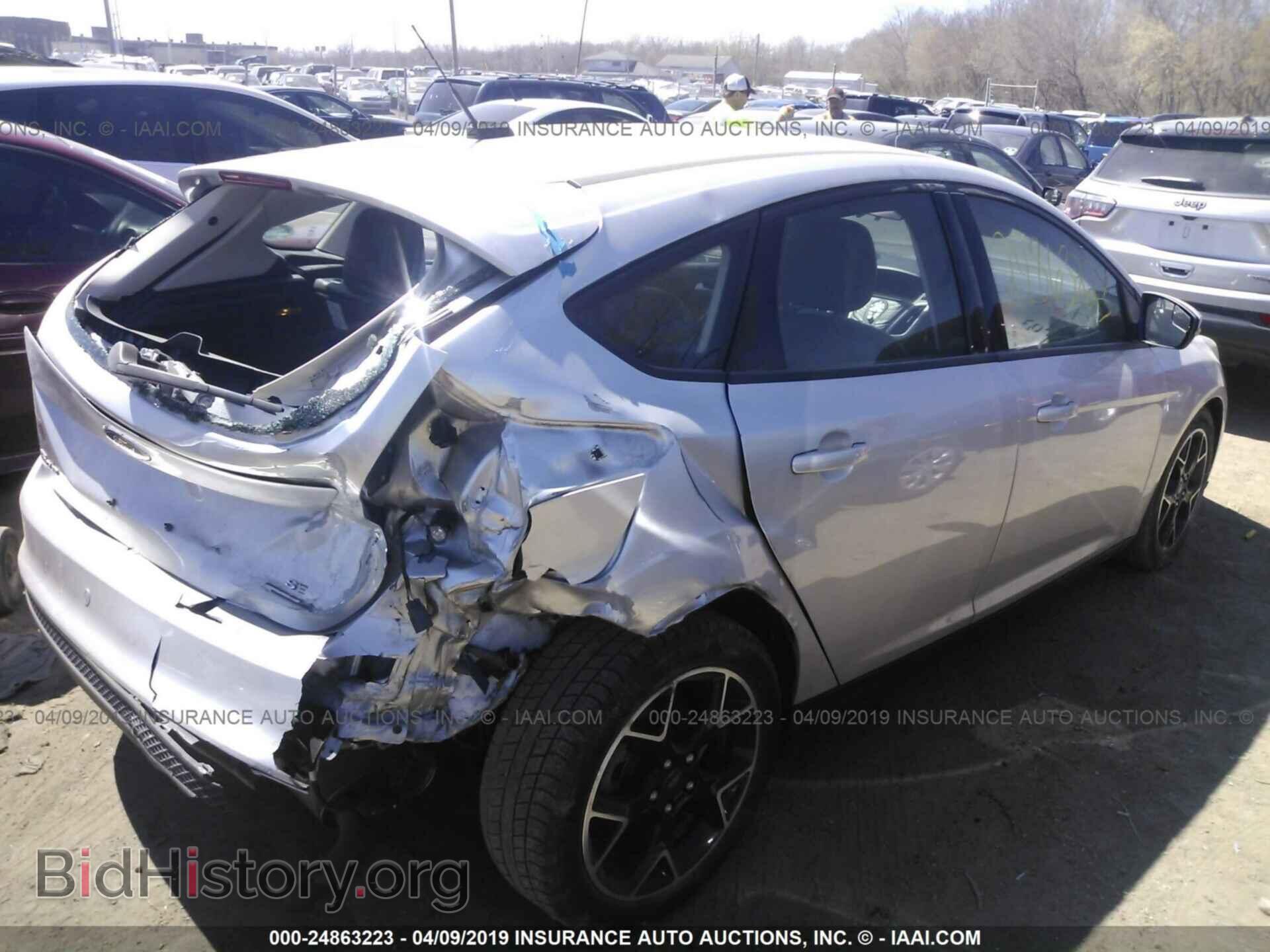 2014 FORD FOCUS - VIN: 1FADP3K25EL136990 - Фото 4
