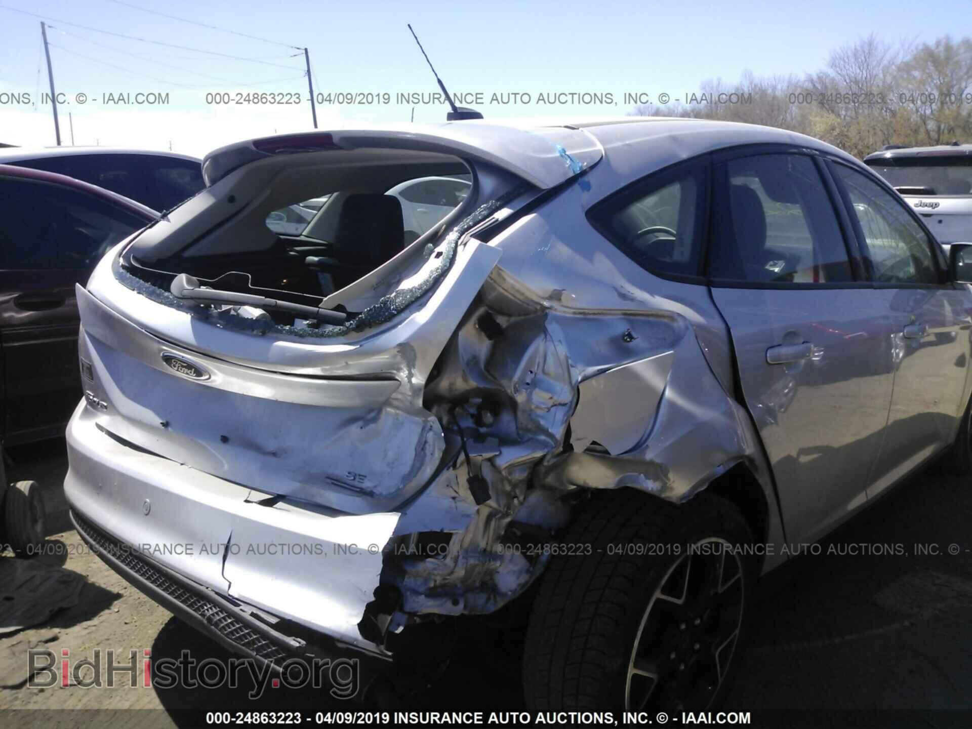 2014 FORD FOCUS - VIN: 1FADP3K25EL136990 - Фото 6