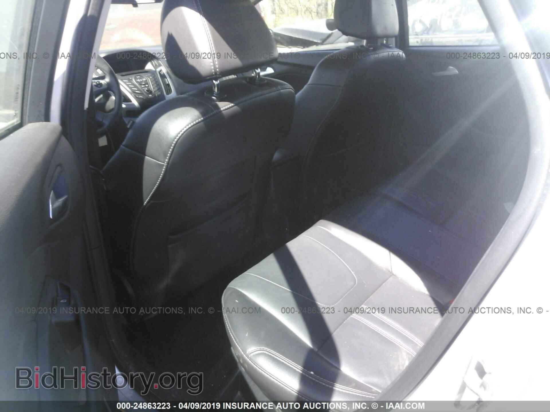 2014 FORD FOCUS - VIN: 1FADP3K25EL136990 - Фото 8