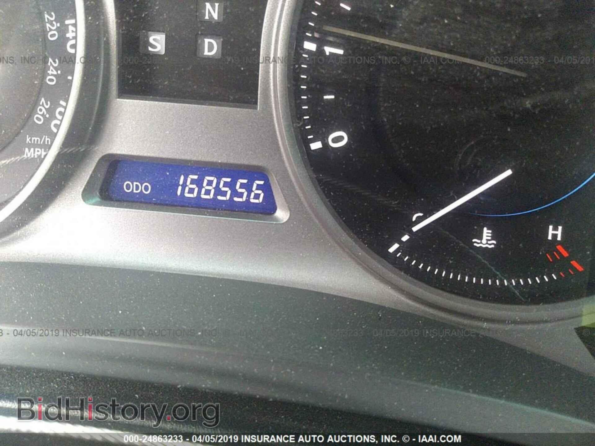 2007 LEXUS IS - VIN: JTHCK262675010300 - Фото 7