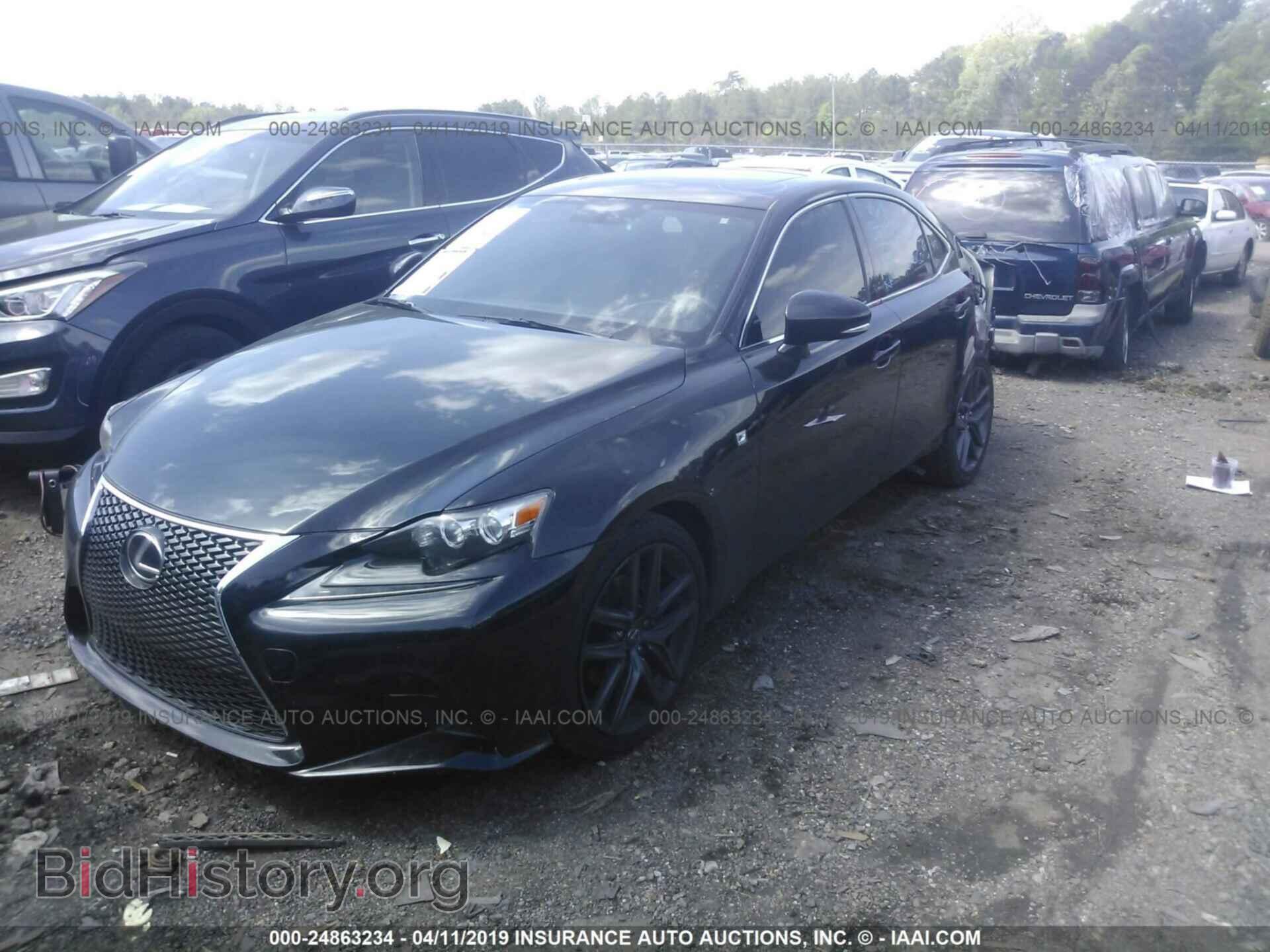 2014 LEXUS IS - VIN: JTHBF1D28E5009837 - Photo 2