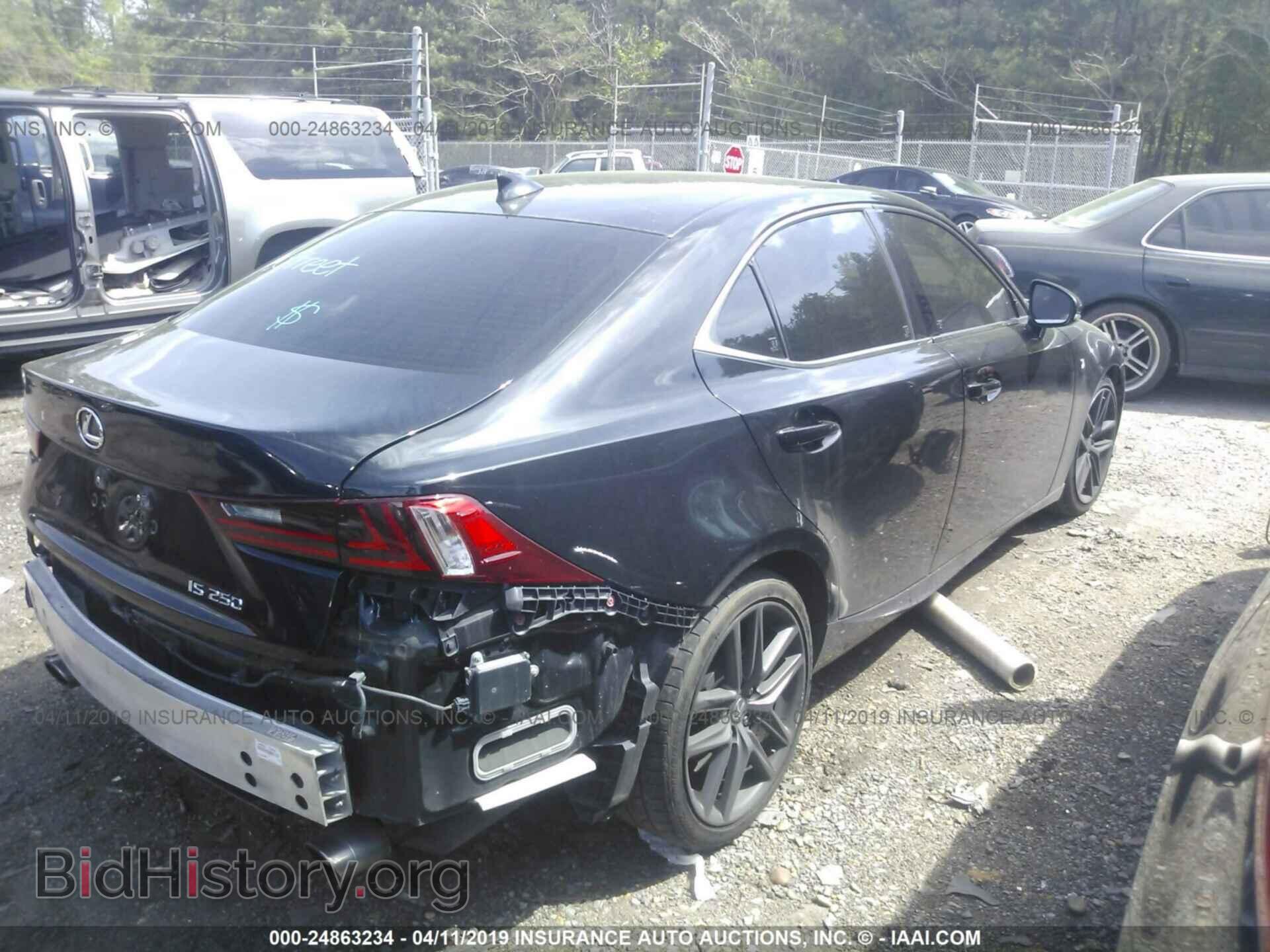 2014 LEXUS IS - VIN: JTHBF1D28E5009837 - Photo 4