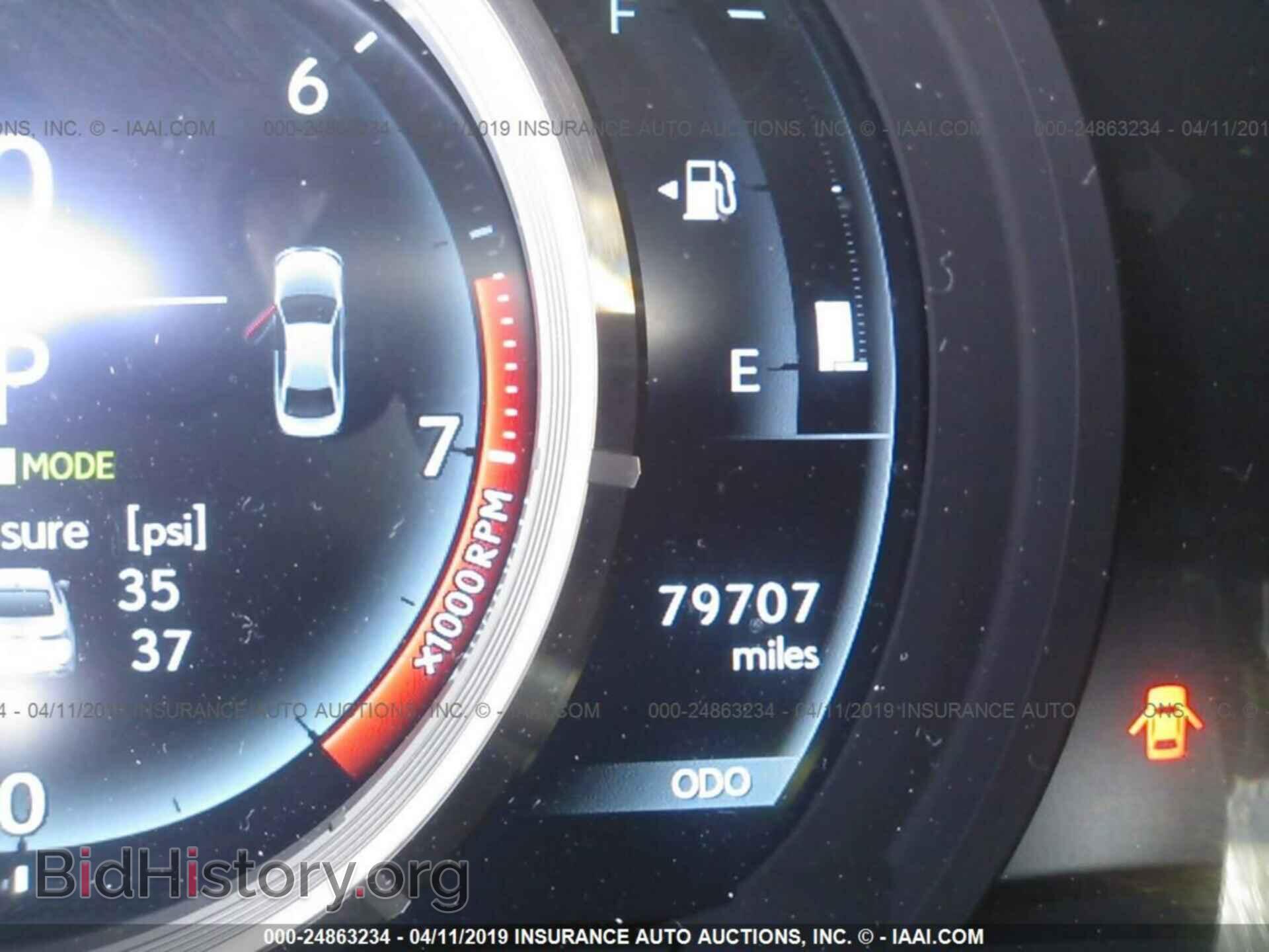2014 LEXUS IS - VIN: JTHBF1D28E5009837 - Photo 7