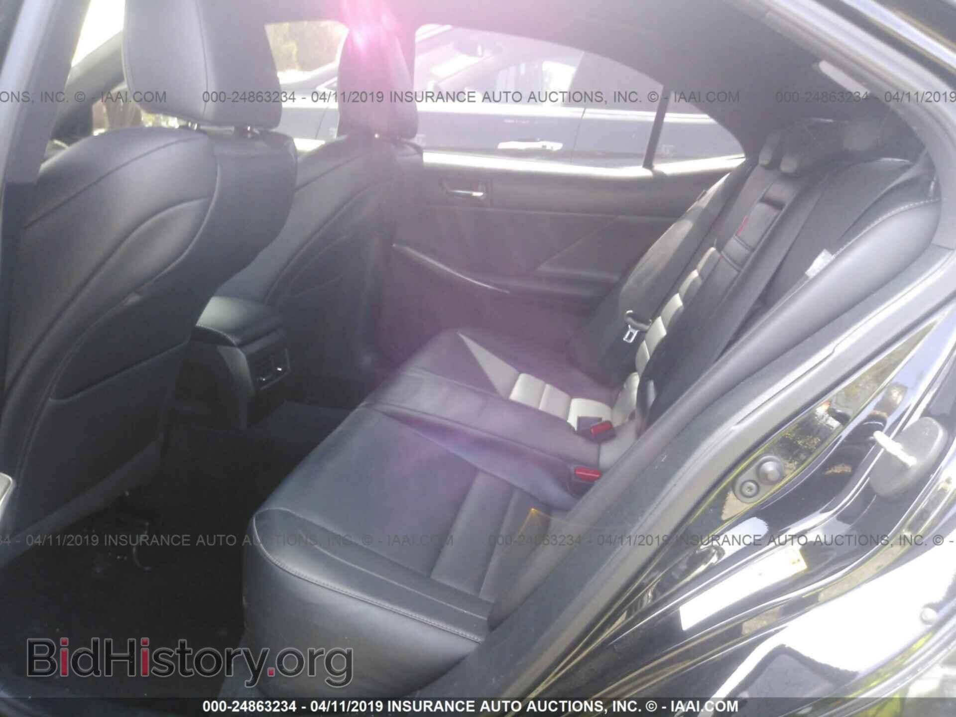 2014 LEXUS IS - VIN: JTHBF1D28E5009837 - Photo 8