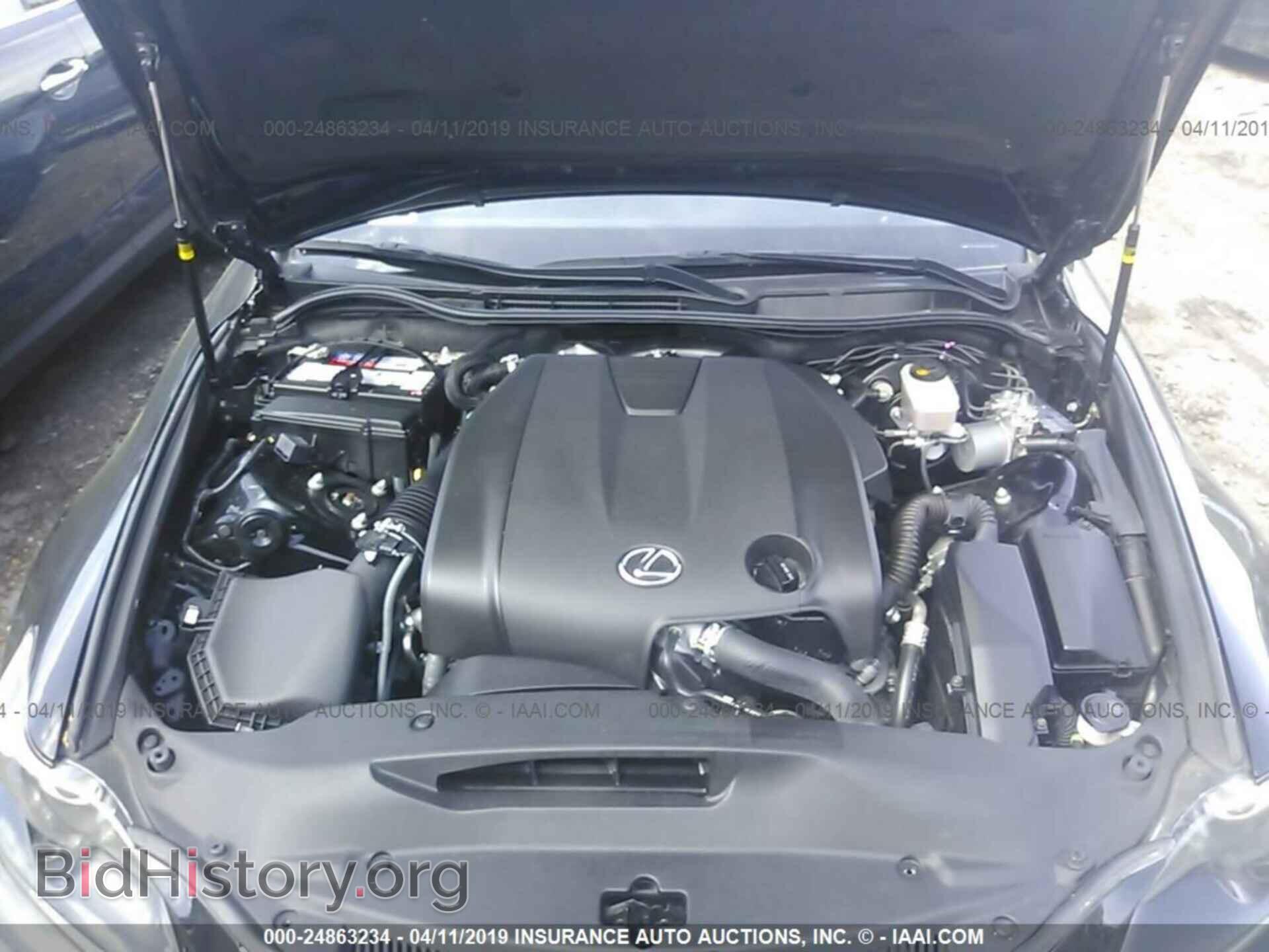 2014 LEXUS IS - VIN: JTHBF1D28E5009837 - Photo 10