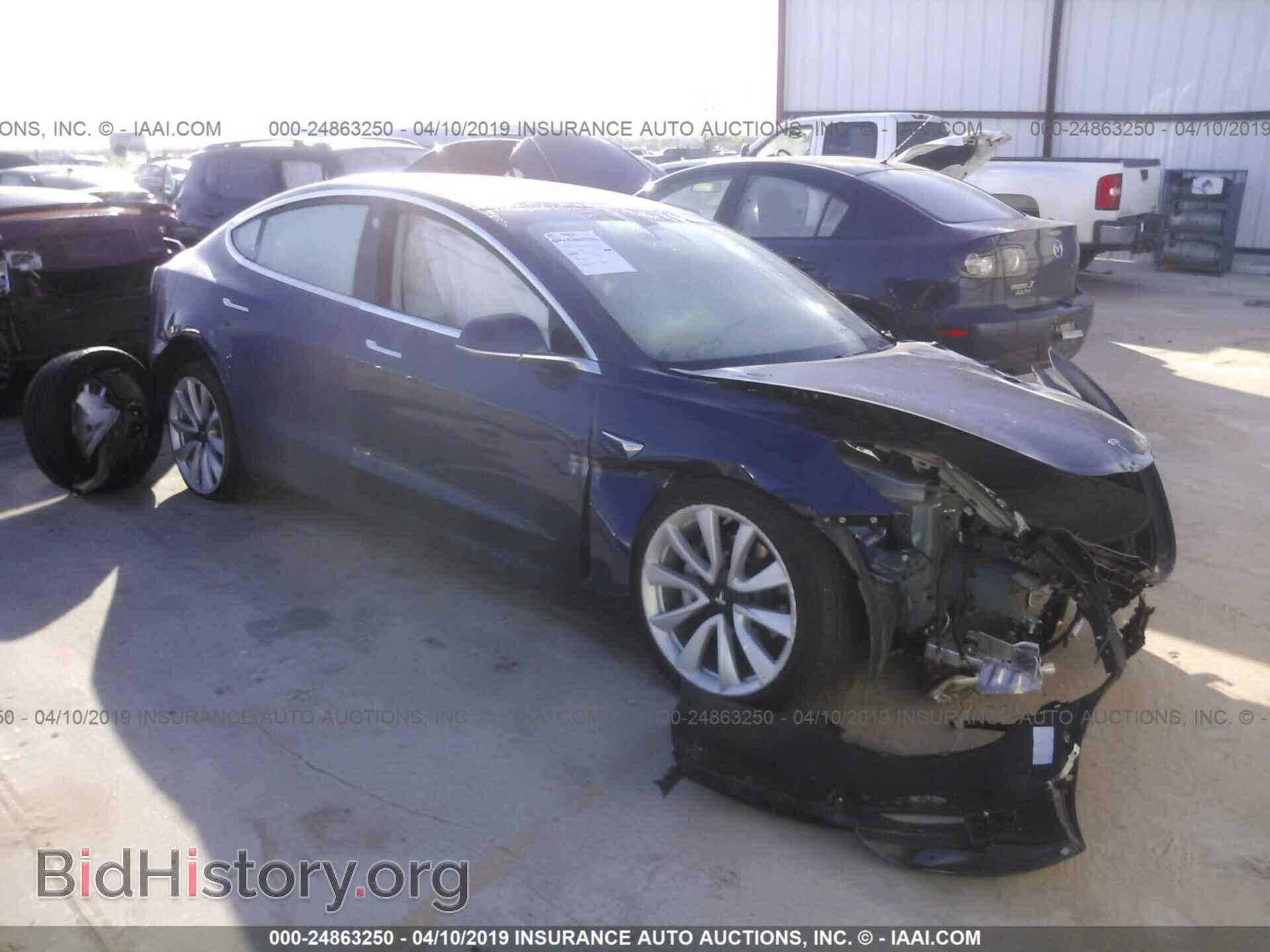 Фотография 5YJ3E1EA2JF008092 - TESLA MODEL 3 2018